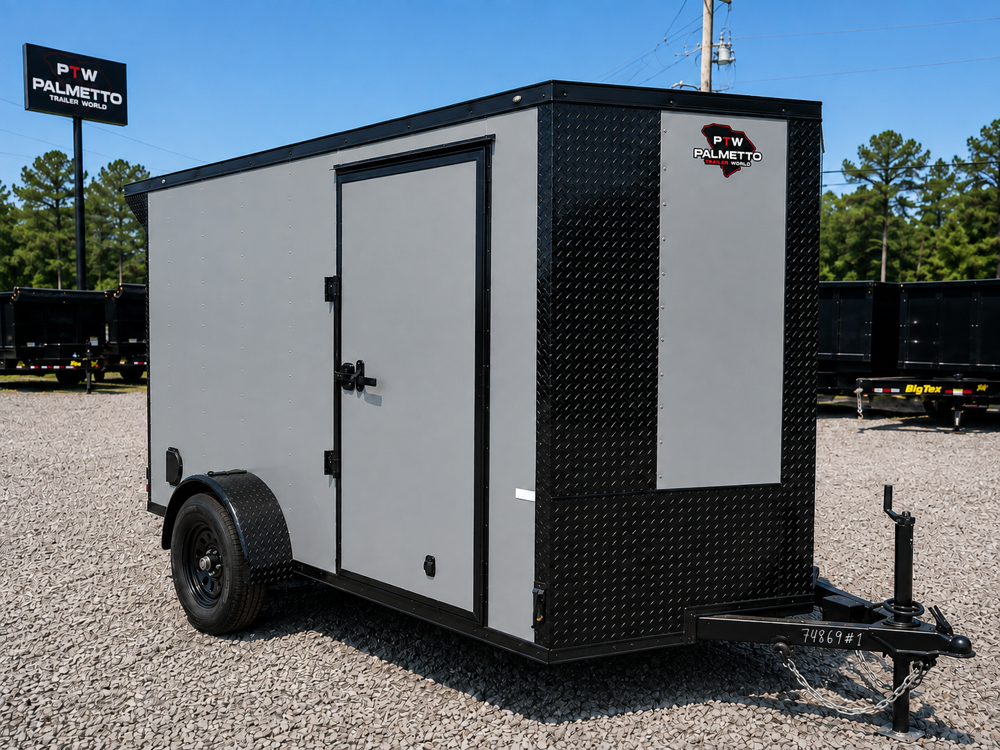 2026 ROCK SOLID RS 6X10SA DOVE PTW BO DOVE / PTW BO