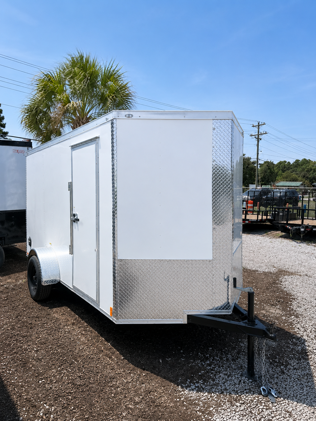 2027 WARE CARGO W 6X12SA WHITE WHITE