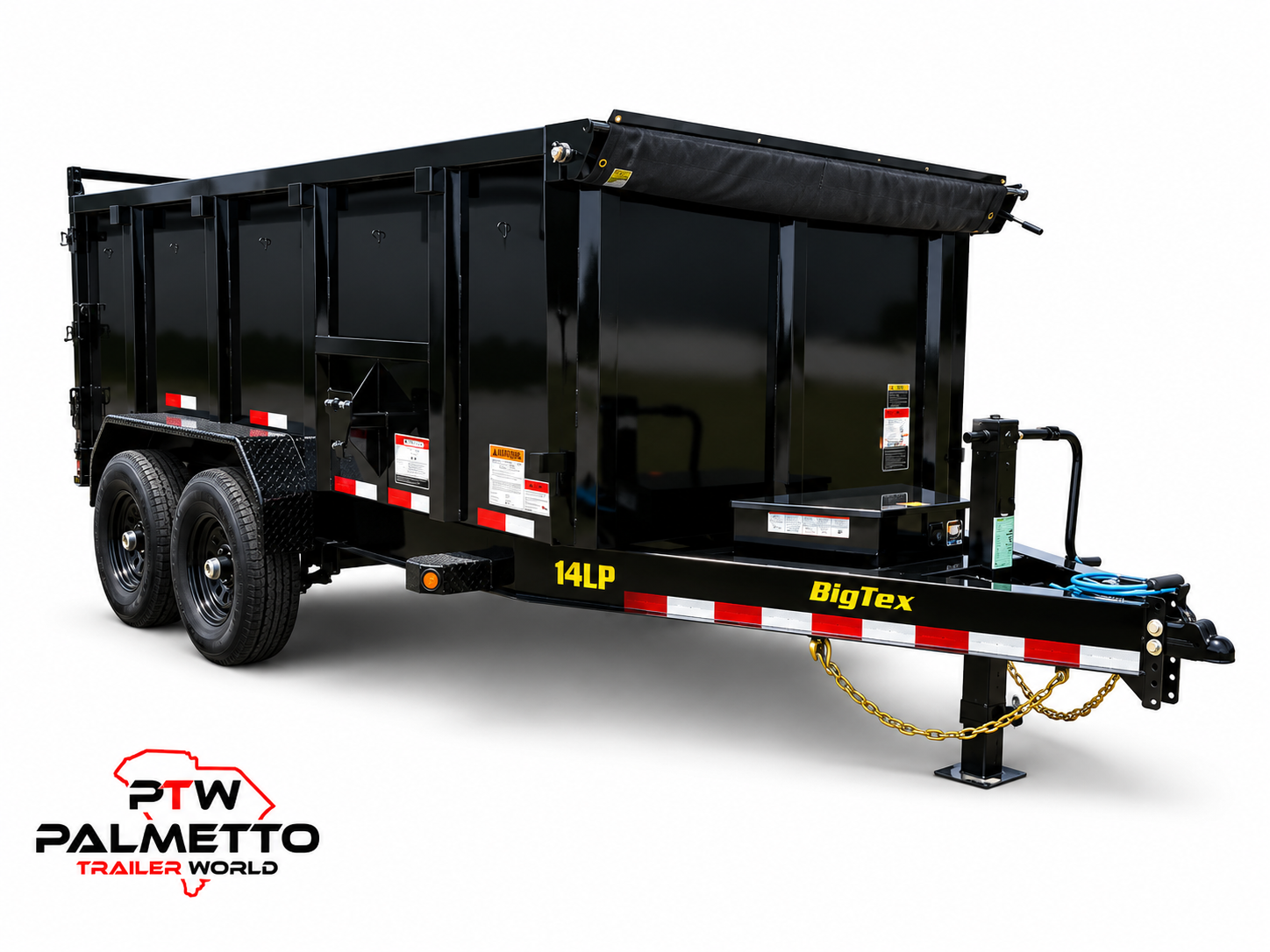 2026 BIG TEX BT LP 7X14X4D HYD