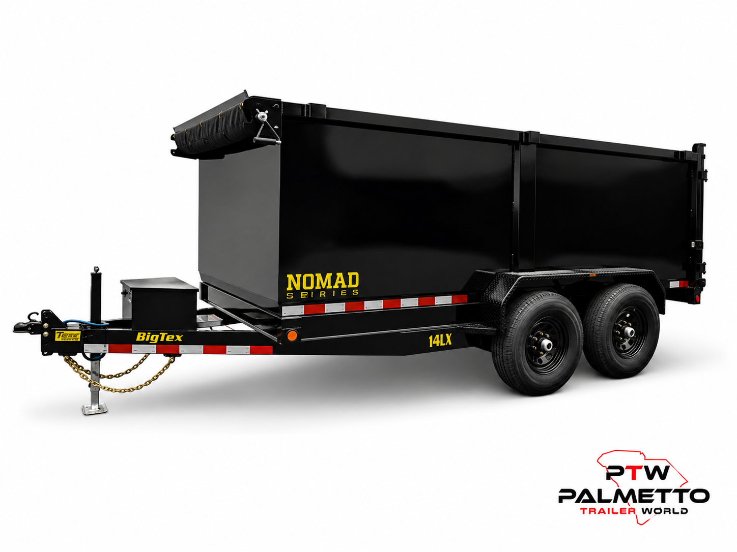 2026 BIG TEX BT LX 7X12X4D BLACK