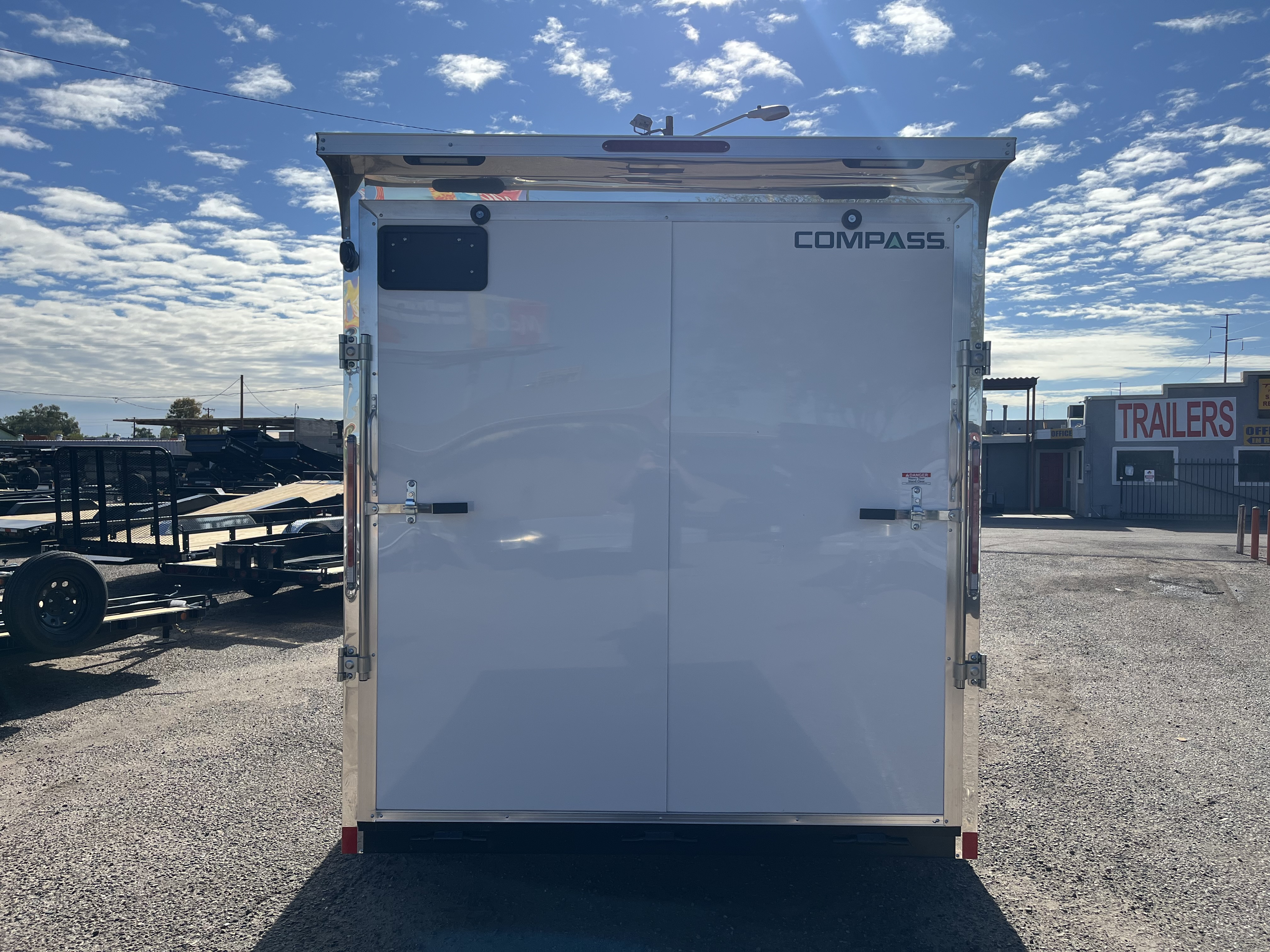 Compass 14x7 Jasper SE, 7K GVWR, Ramp Door