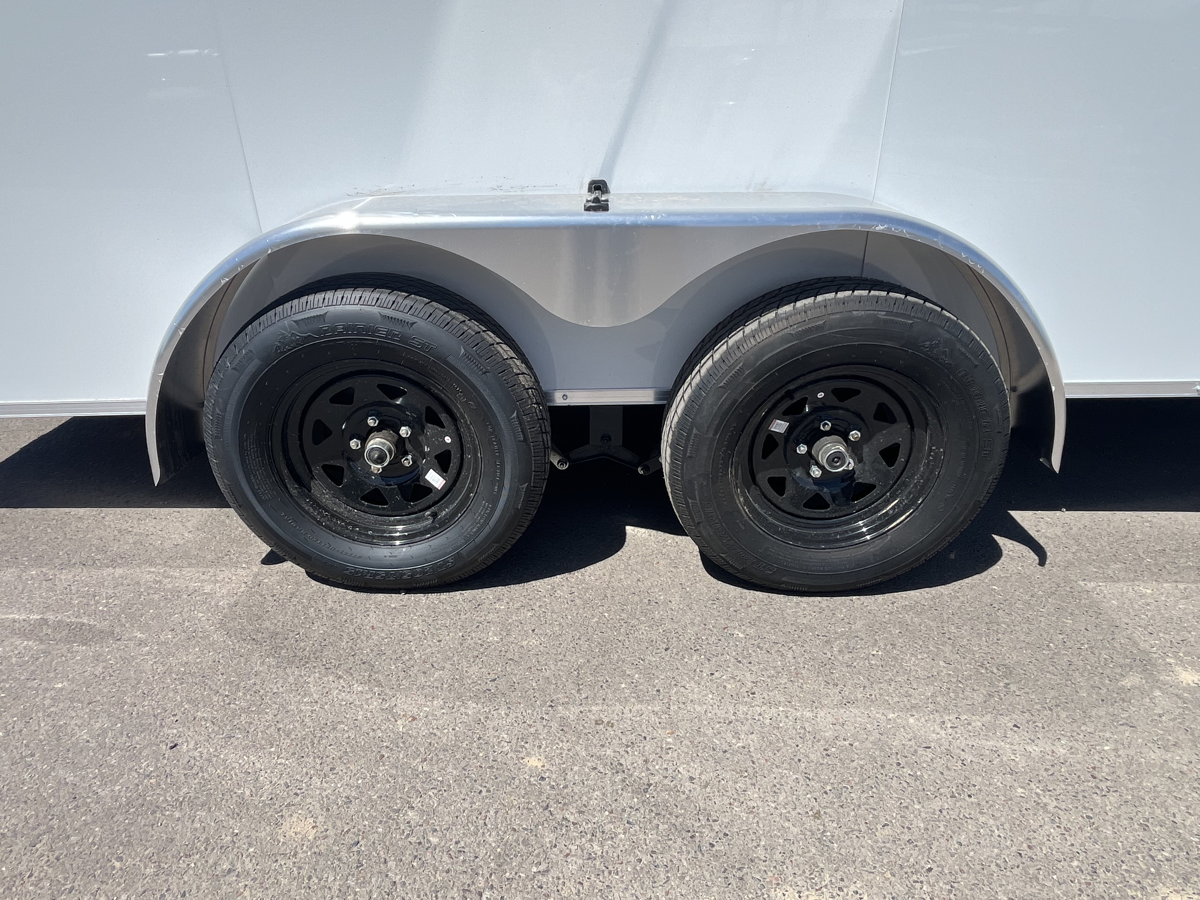 Compass 16x7 Indigo DLX, 7K GVWR, Ramp Door
