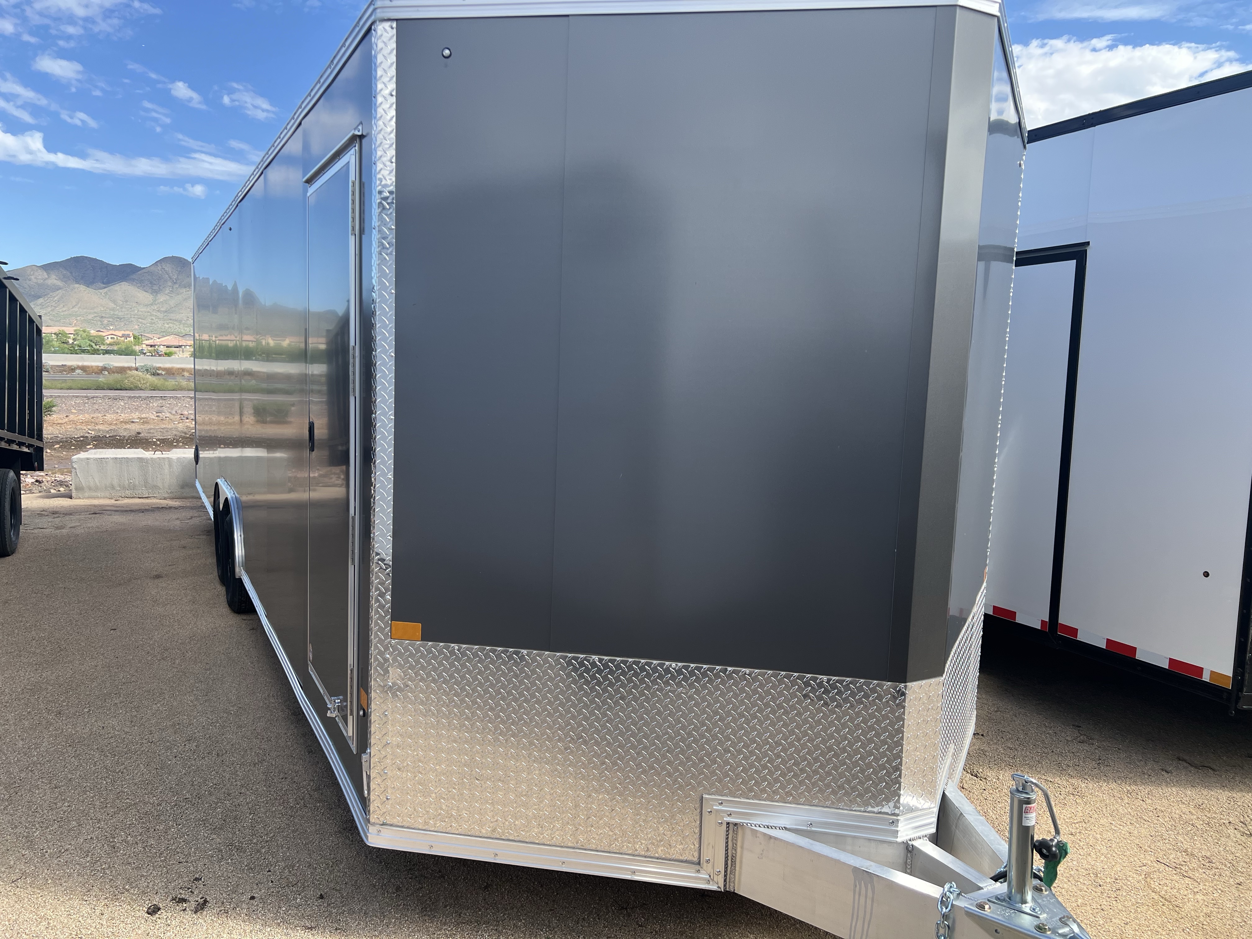 TRITON 28x8.5 All Aluminum XLT-P Car Hauler, 10K GVWR, Ramp Door