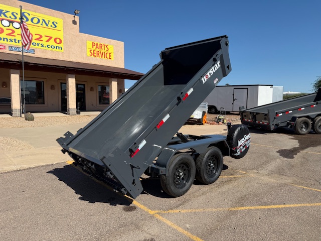Norstar 10x60 Norstar Tandem Axle Dump, 7K GVWR, 20" Sides