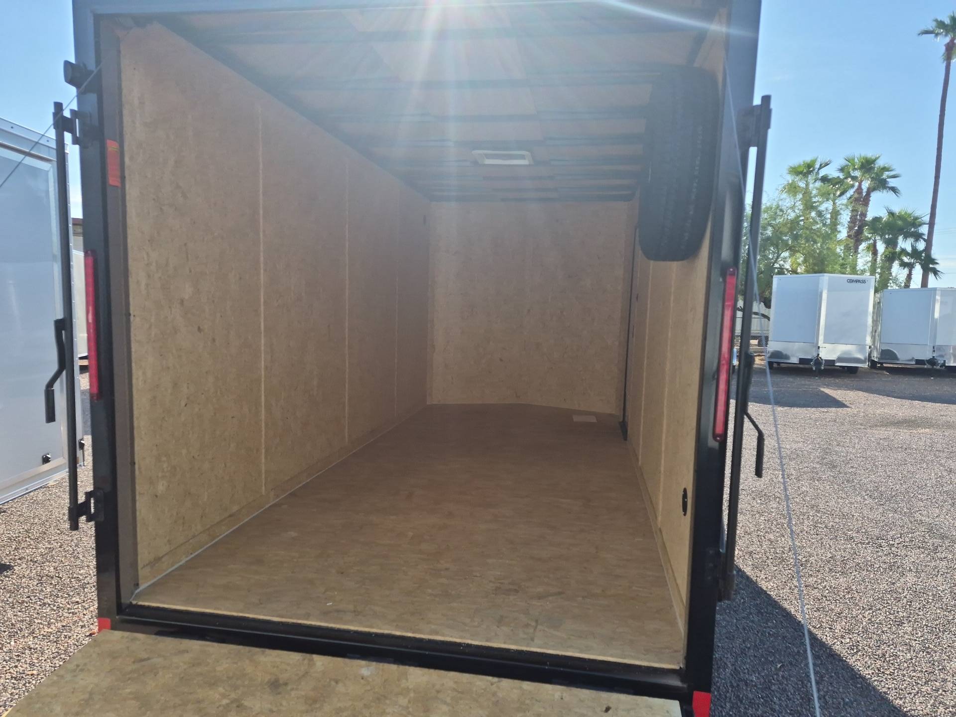 Compass 16x7 Indigo DLX, 7K GVWR, Ramp Door