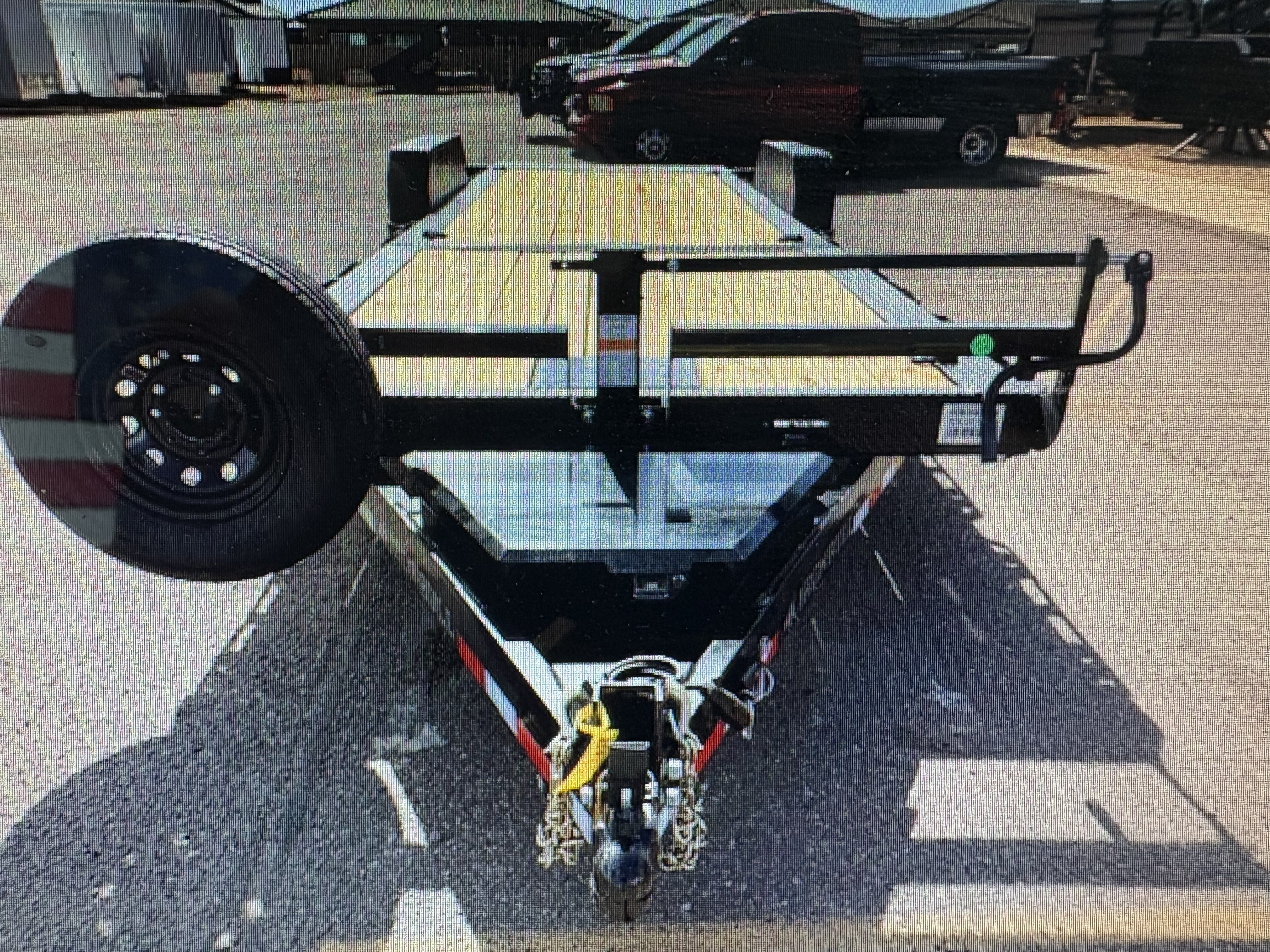 Norstar 24x83 IronBull Tandem Axle, 14K GVWR, Low-Pro Gravity Tilt