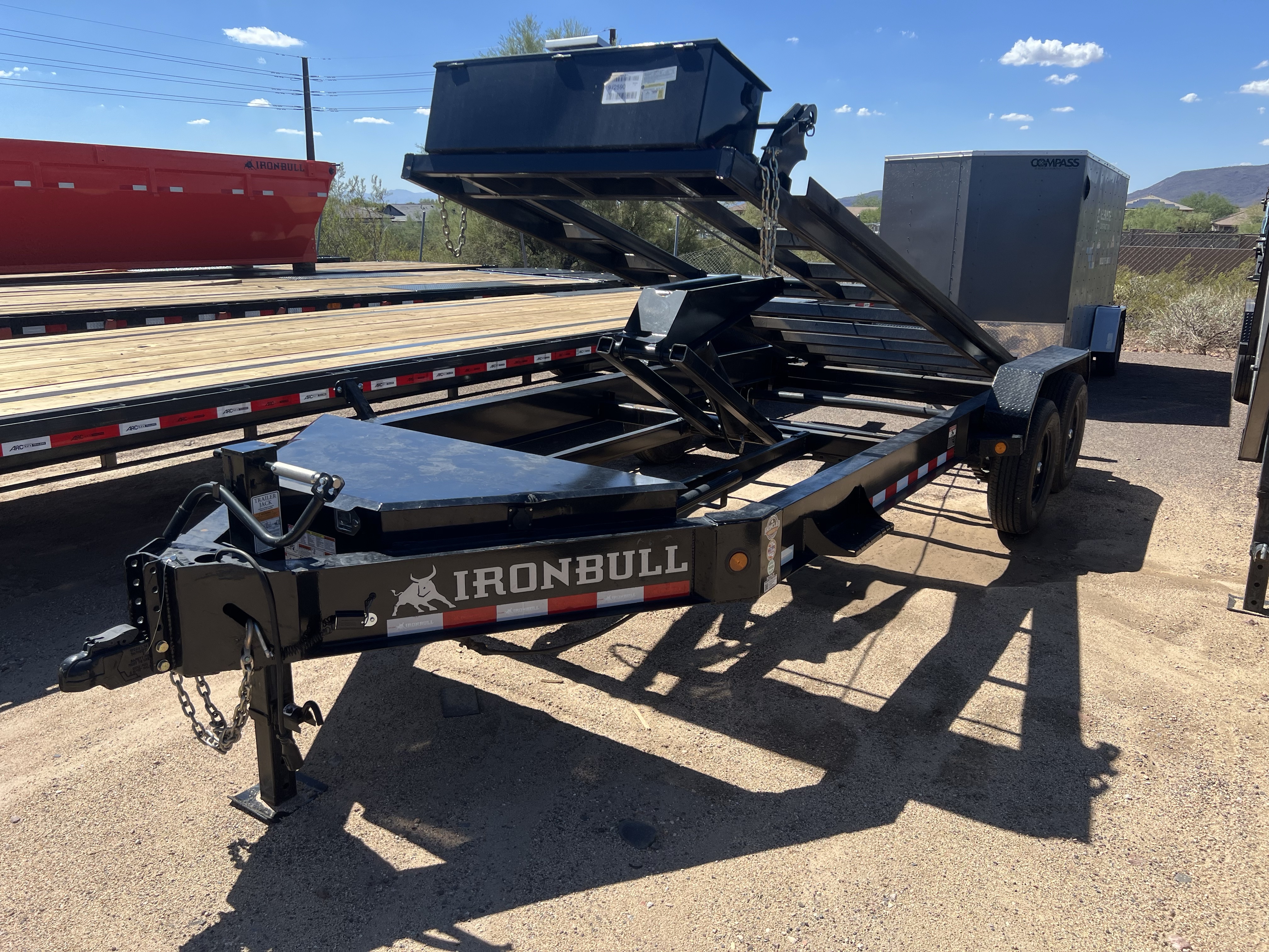 Iron Bull BP RO Chassis 14k GVWR