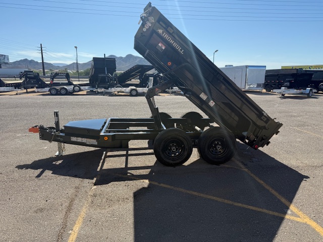 Norstar 10x60 Ironbull Tandem Axle Dump, 10K GVWR, 18" Sides