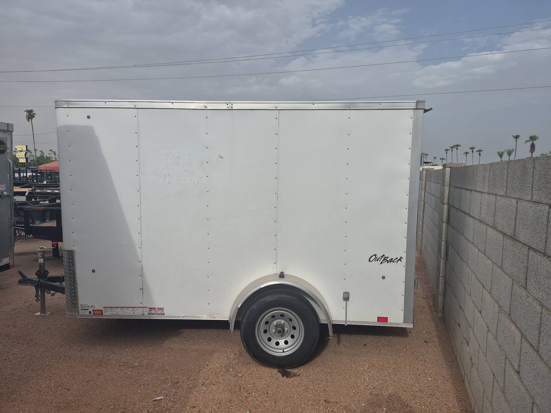 Pace American 6'x10' Enclosed Cargo Trailer
