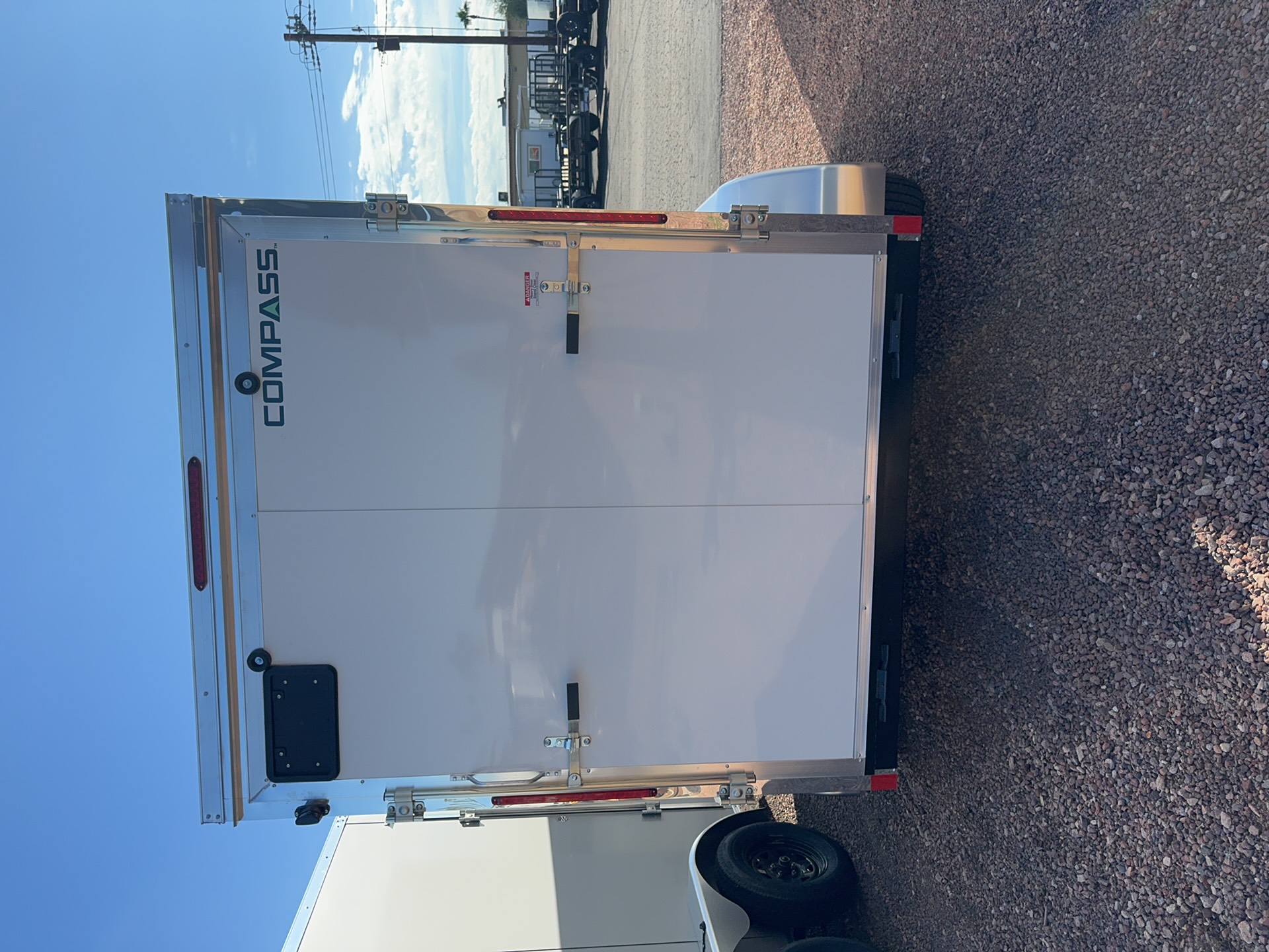 Compass 12X6 Indigo DLX, 7K GVWR, Ramp Door