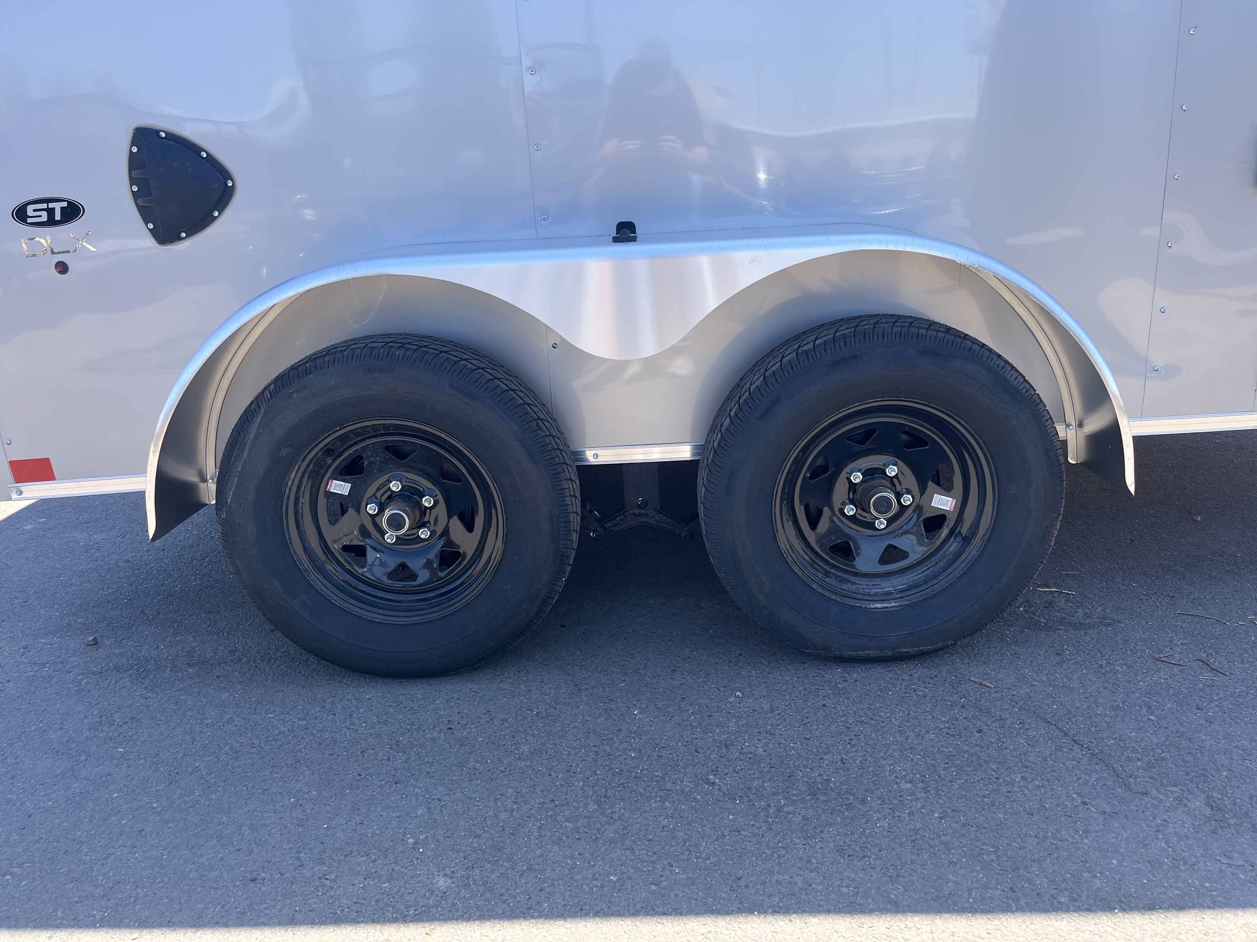 Look 12x6 ST DLX, 7K GVWR, Ramp Door