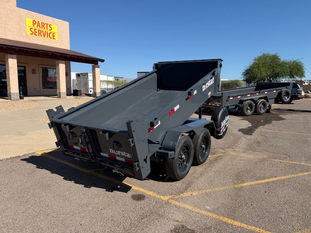 Norstar 10x60 Norstar Tandem Axle Dump, 7K GVWR, 20" Sides