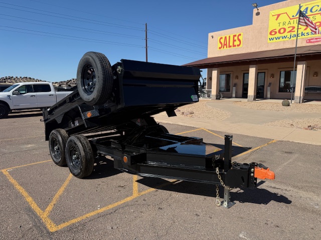 Norstar 10x60 Ironbull Tandem Axle Dump, 10K GVWR, 18" Sides