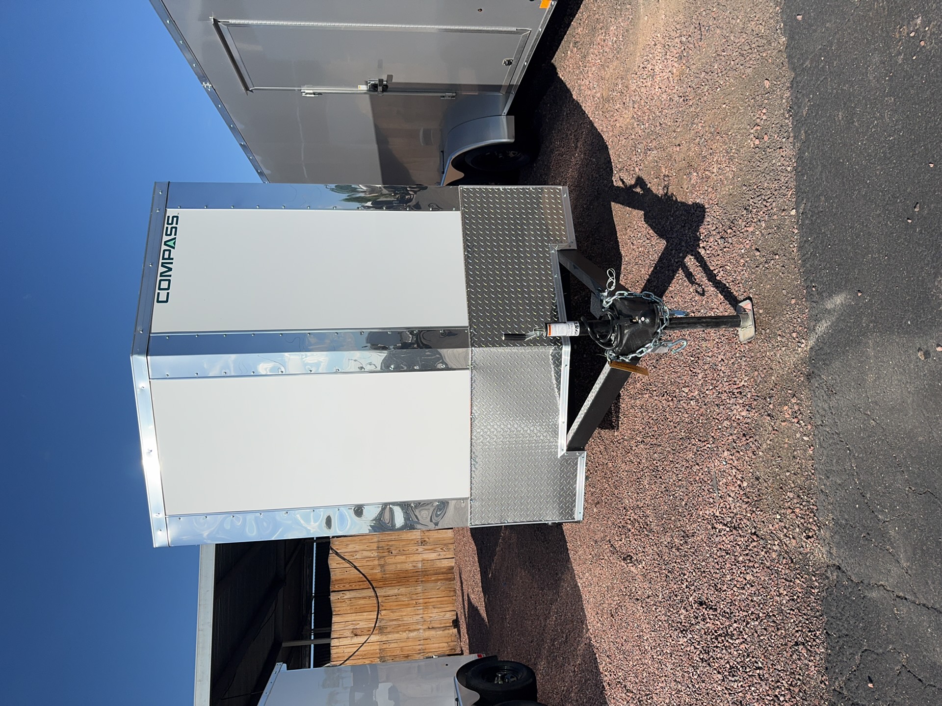 Compass 12X6 Indigo DLX, 7K GVWR, Ramp Door