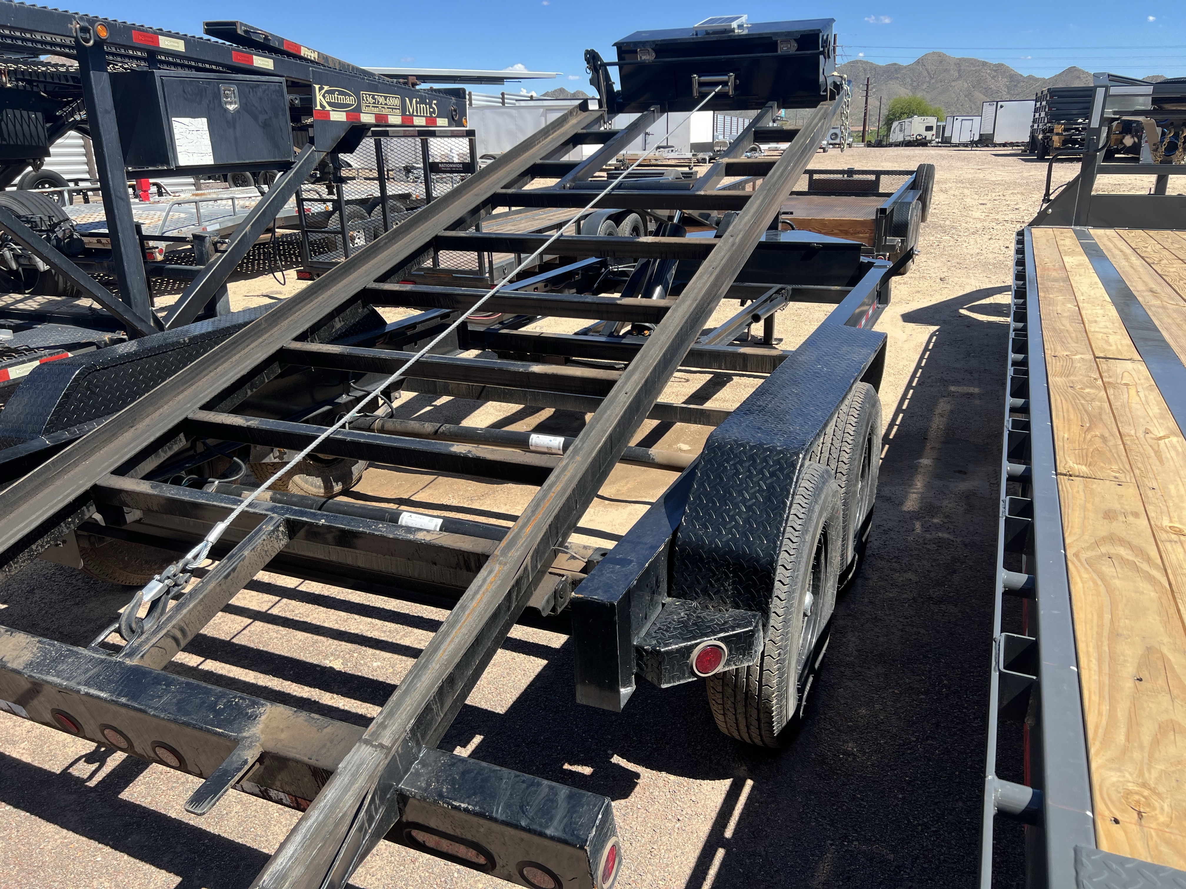 Iron Bull BP RO Chassis 14k GVWR