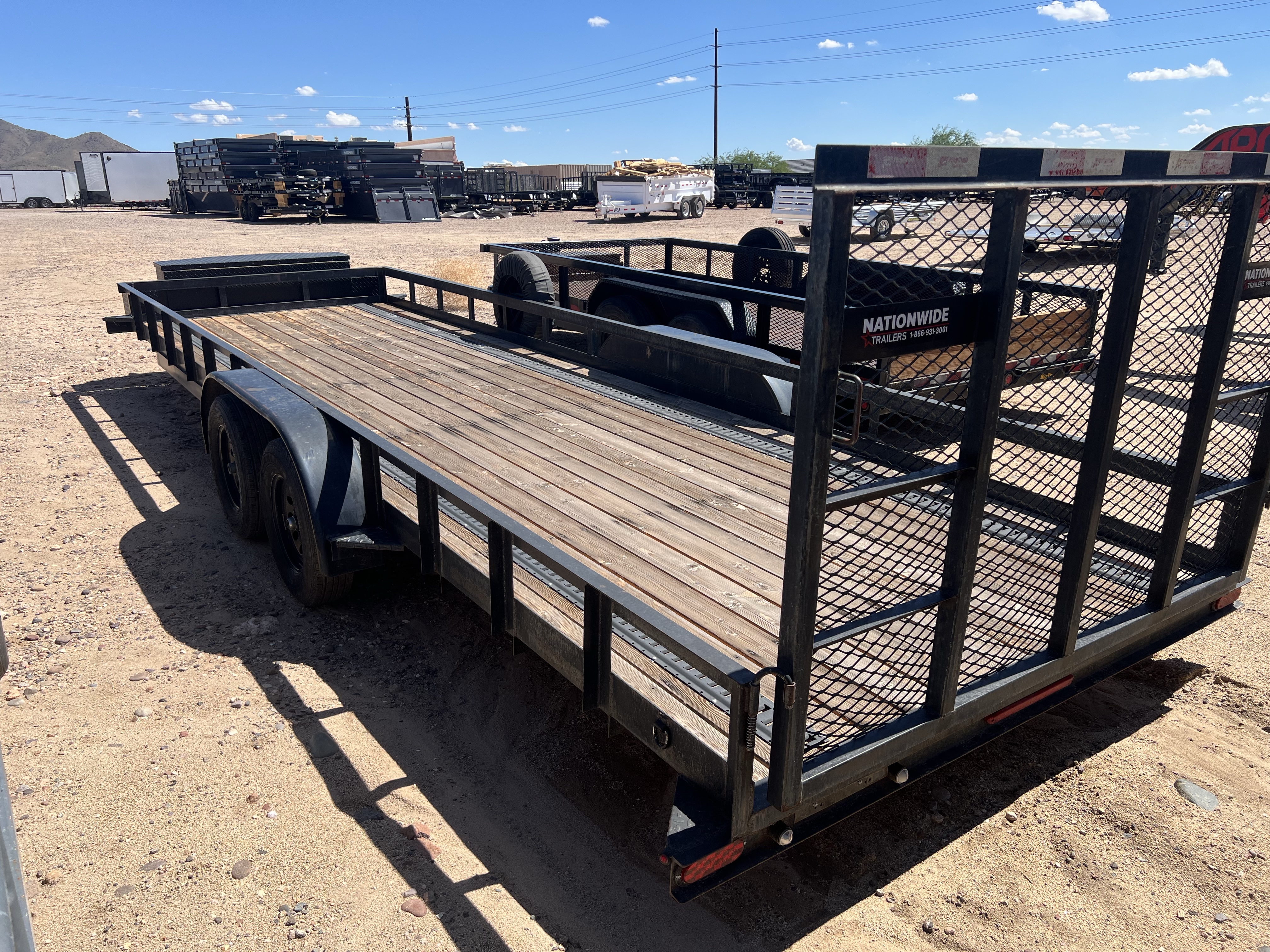 Sun Country 24'x83" Utility Trailer (SUTA)