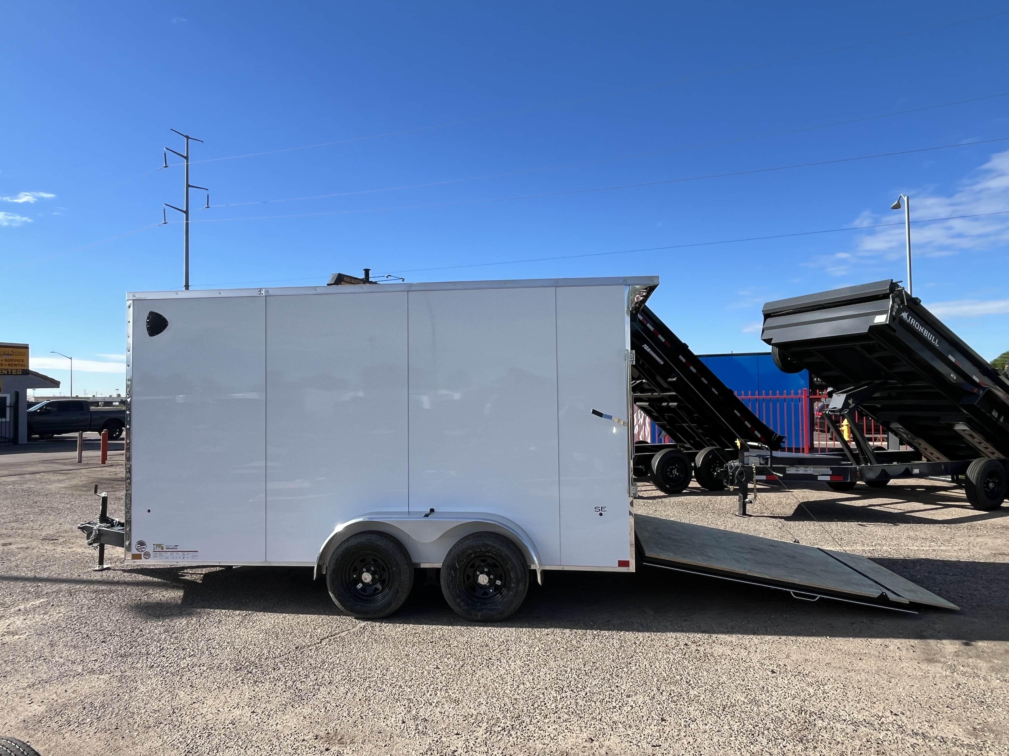 Compass 14x7 Jasper SE, 7K GVWR, Ramp Door