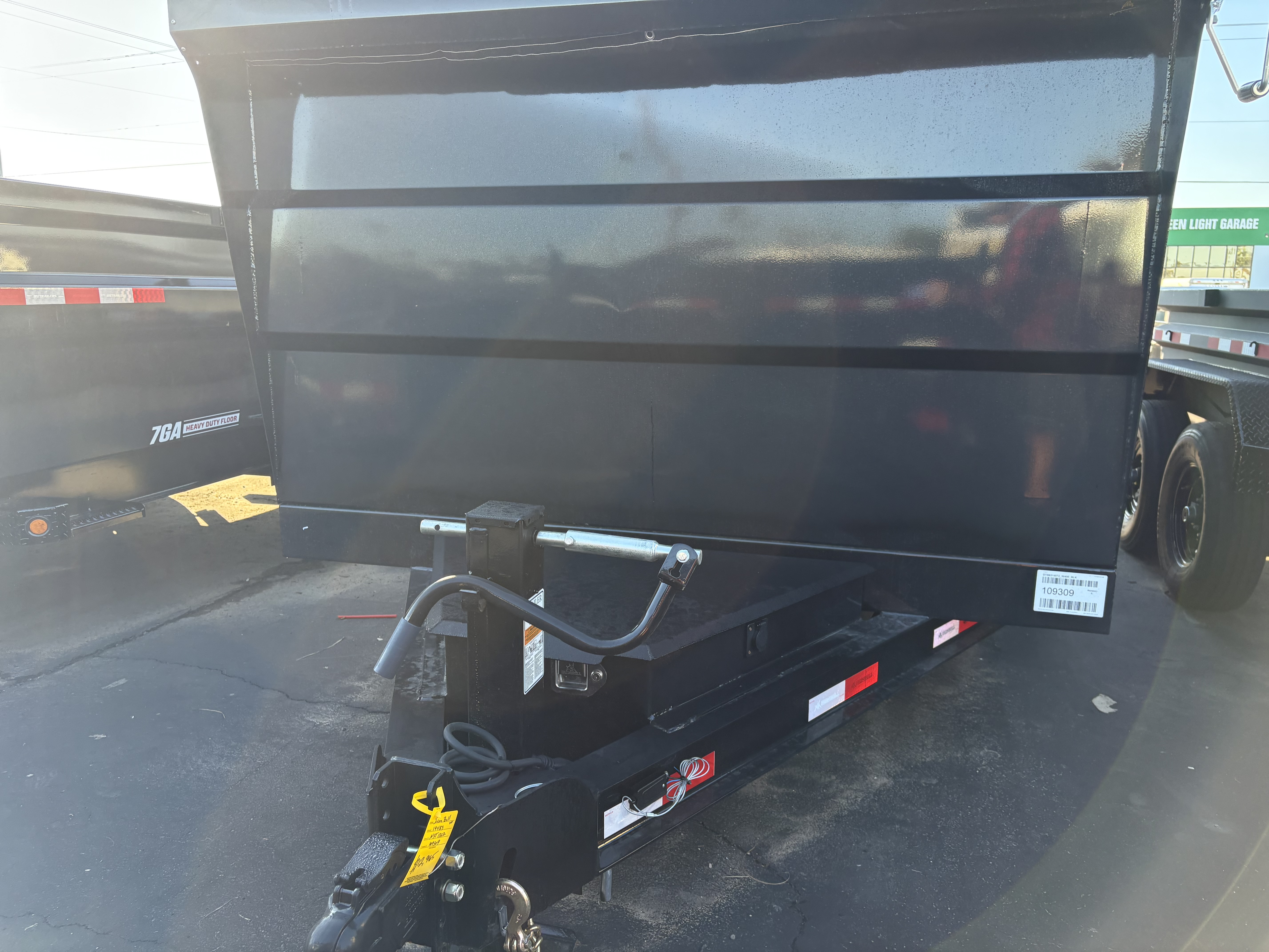 Norstar 14x83 IronBull Tandem Axle Dump, 15K GVWR, 48" Sides, Solar Charger, 14 Ply Tires