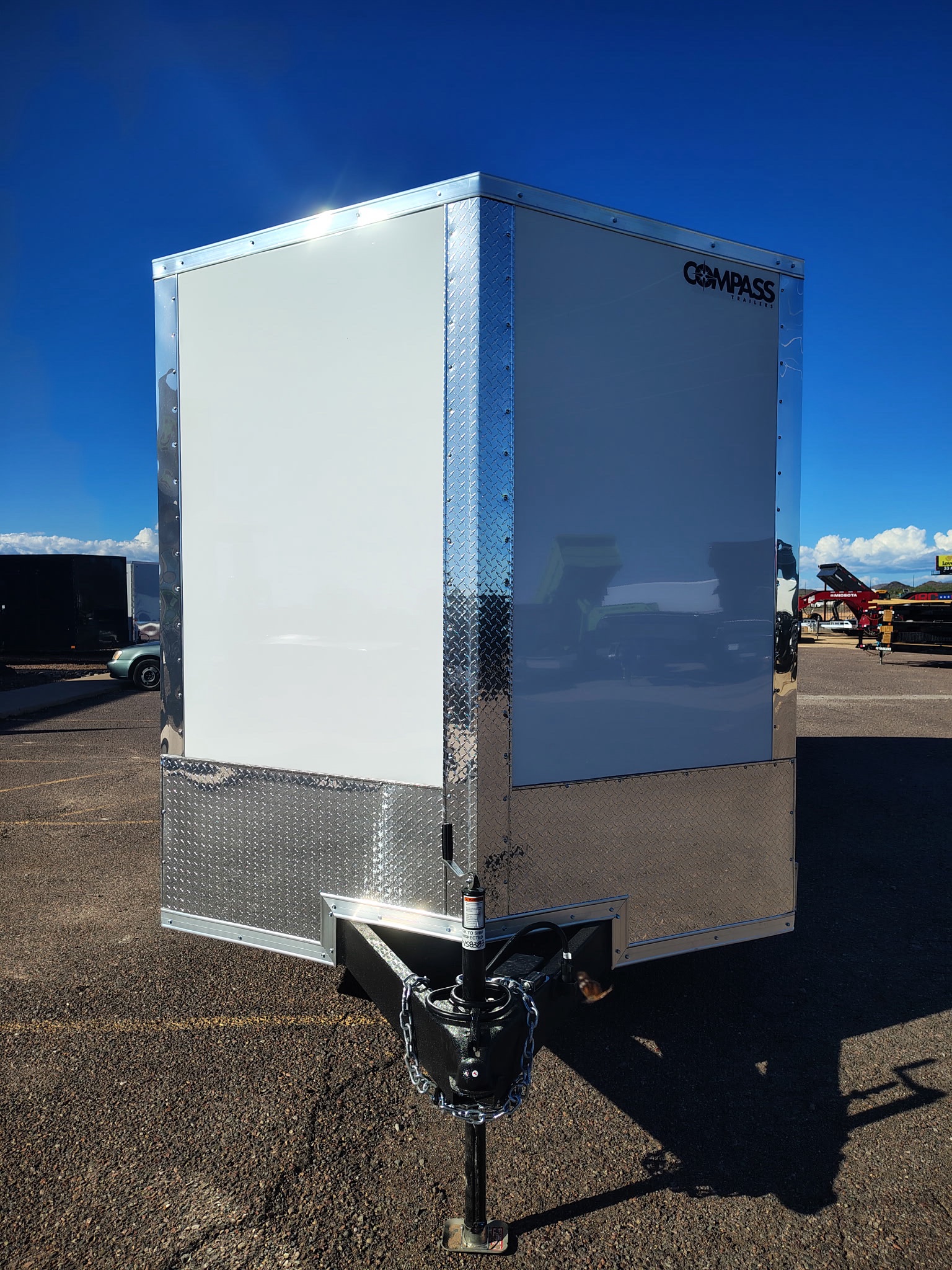 Compass 16x7.5 Jasper SE, 7K GVWR, Ramp Door