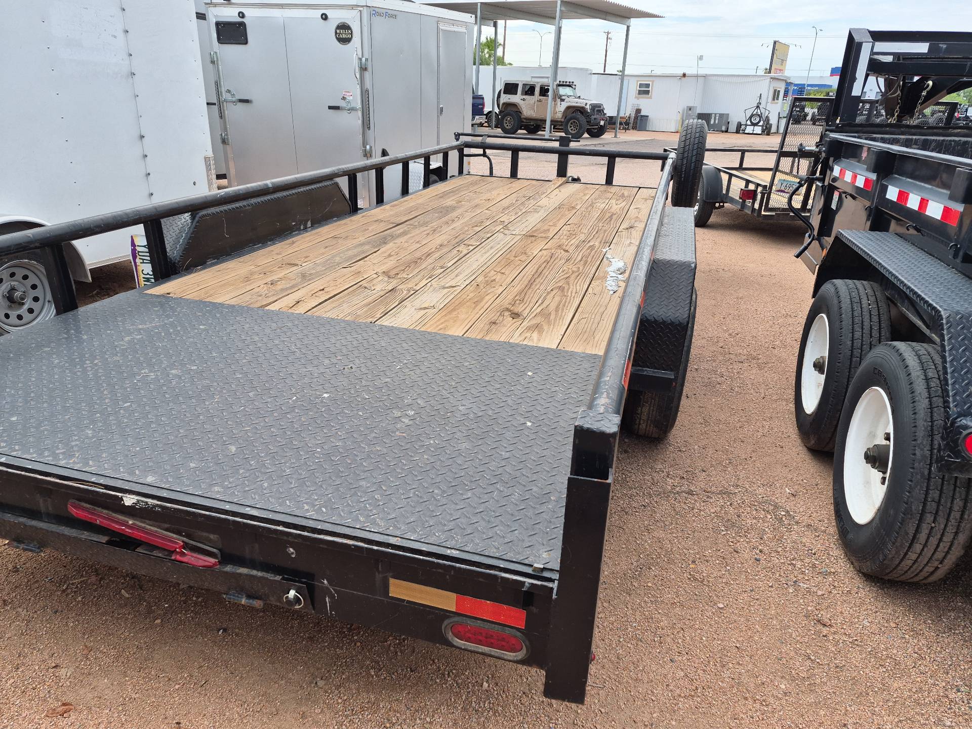 Sawyer 83x20 14k GVW