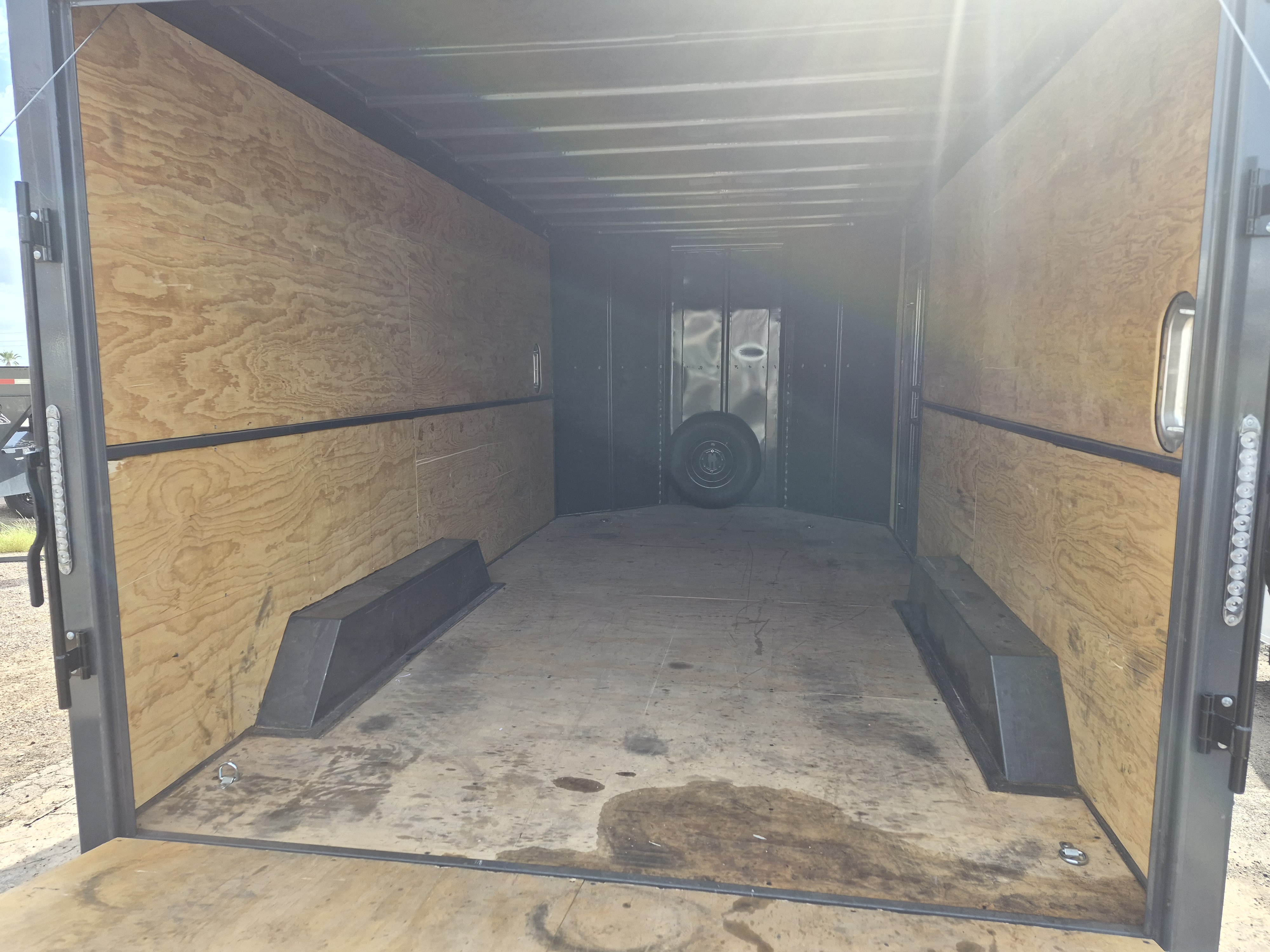Rawmaxx Rawmax 8.5x16 Cargo Trailer 14k GVW all steel construction
