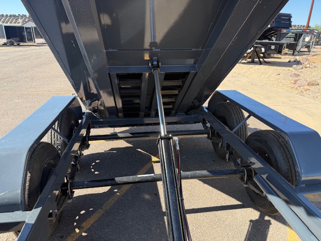 Norstar 10x60 Norstar Tandem Axle Dump, 7K GVWR, 20" Sides