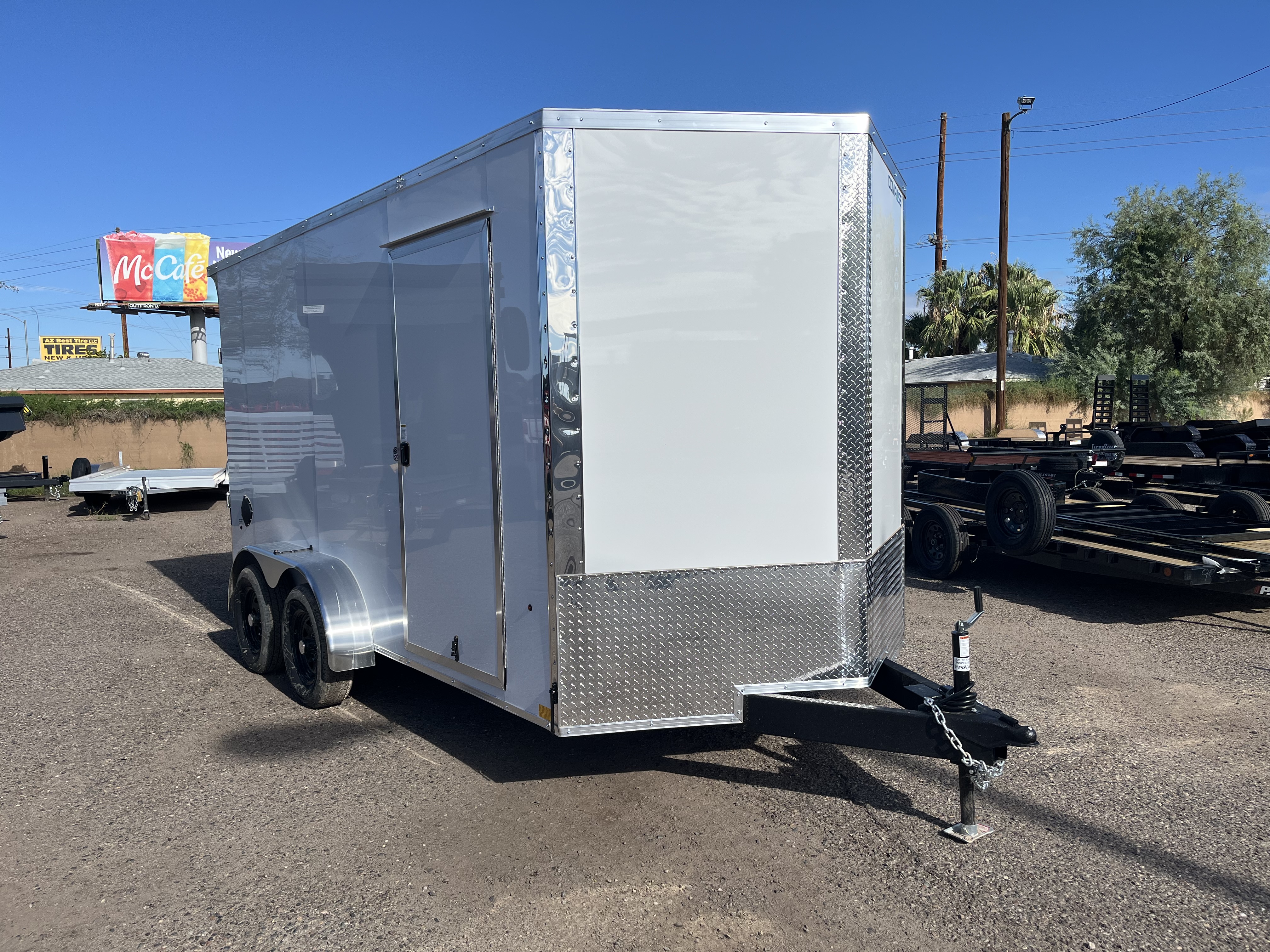Compass 14x7 Jasper SE, 7K GVWR, Ramp Door