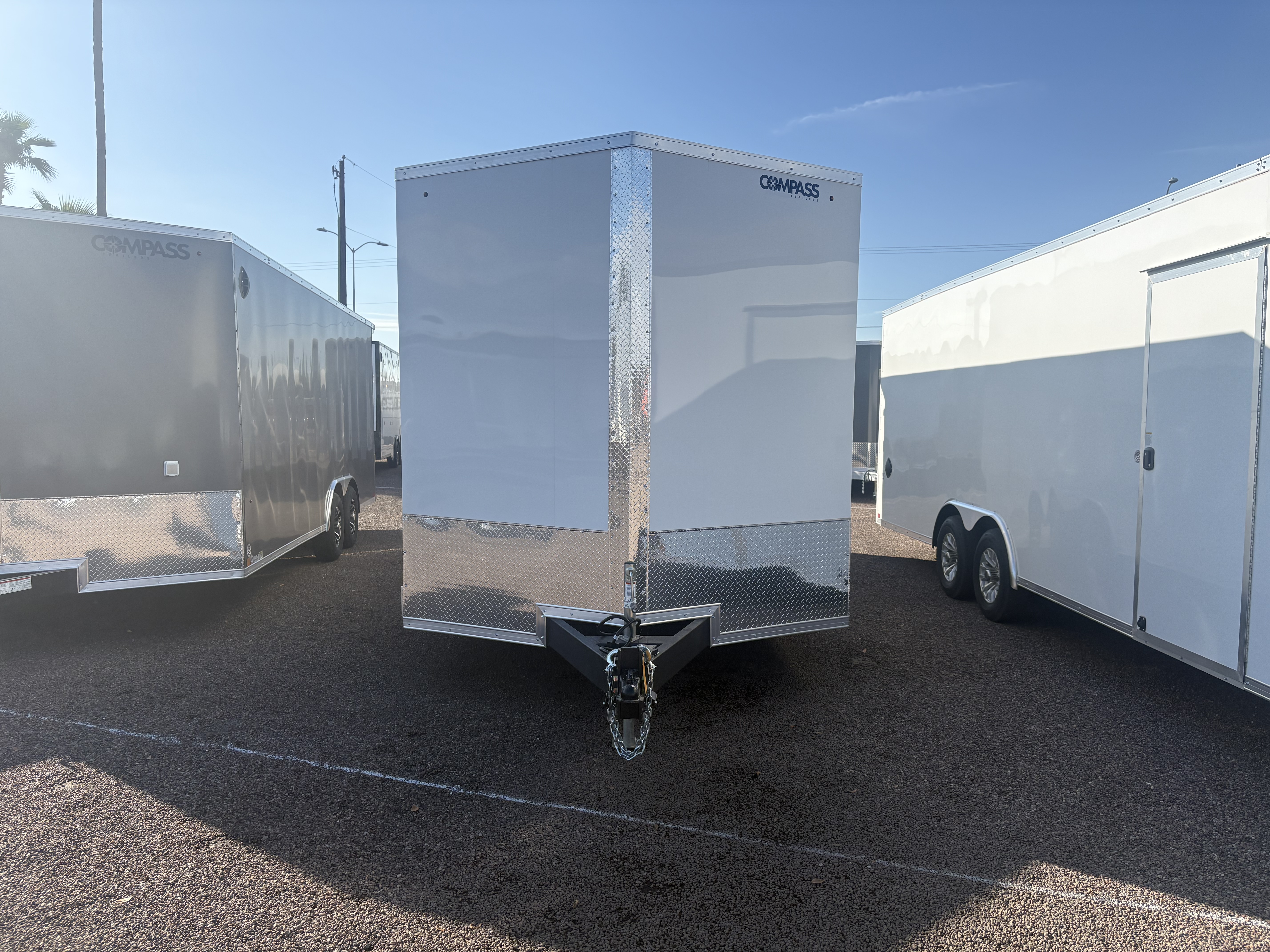 Compass 20x8.5 Jasper SE Car Hauler, 10K GVWR, Ramp Door