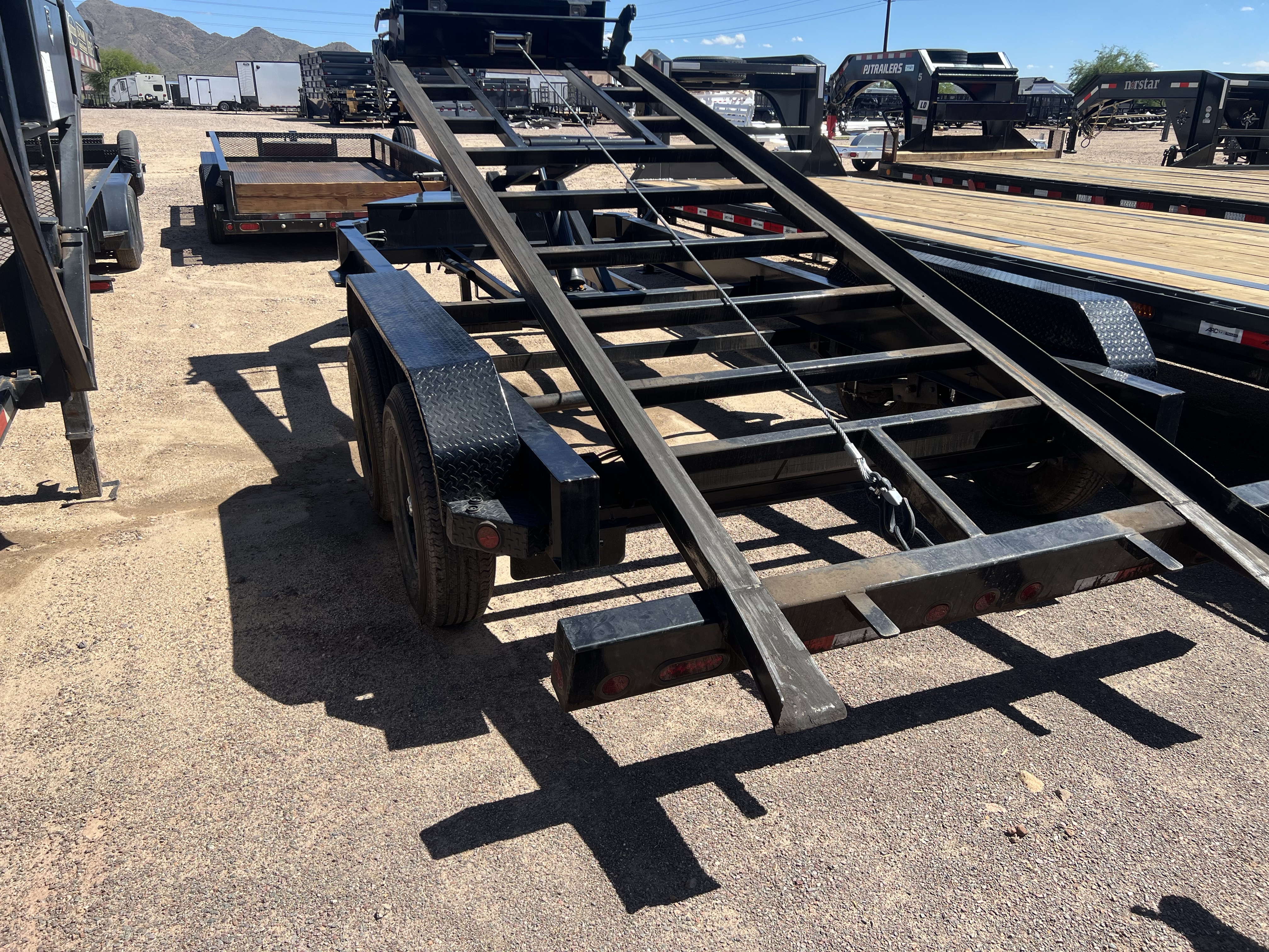 Iron Bull BP RO Chassis 14k GVWR