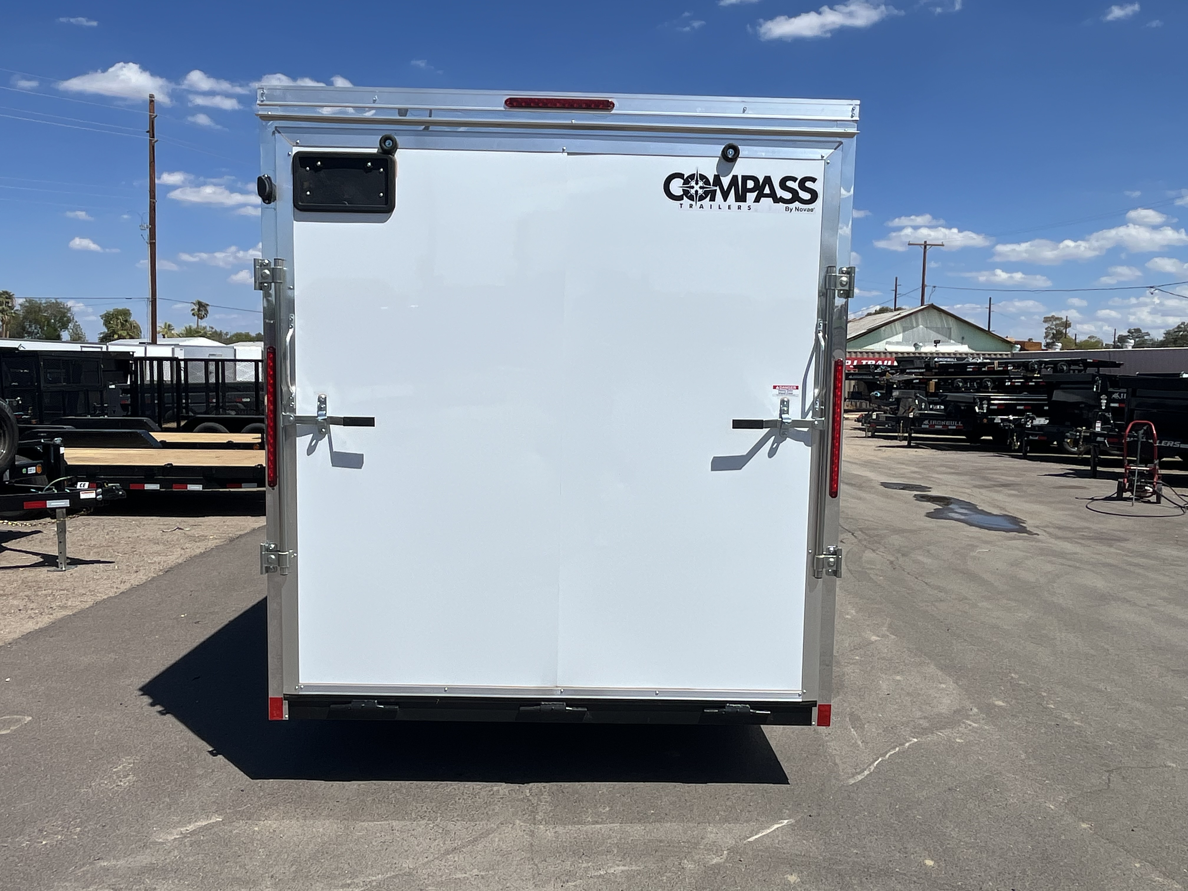 Compass 16x7 Indigo DLX, 7K GVWR, Ramp Door