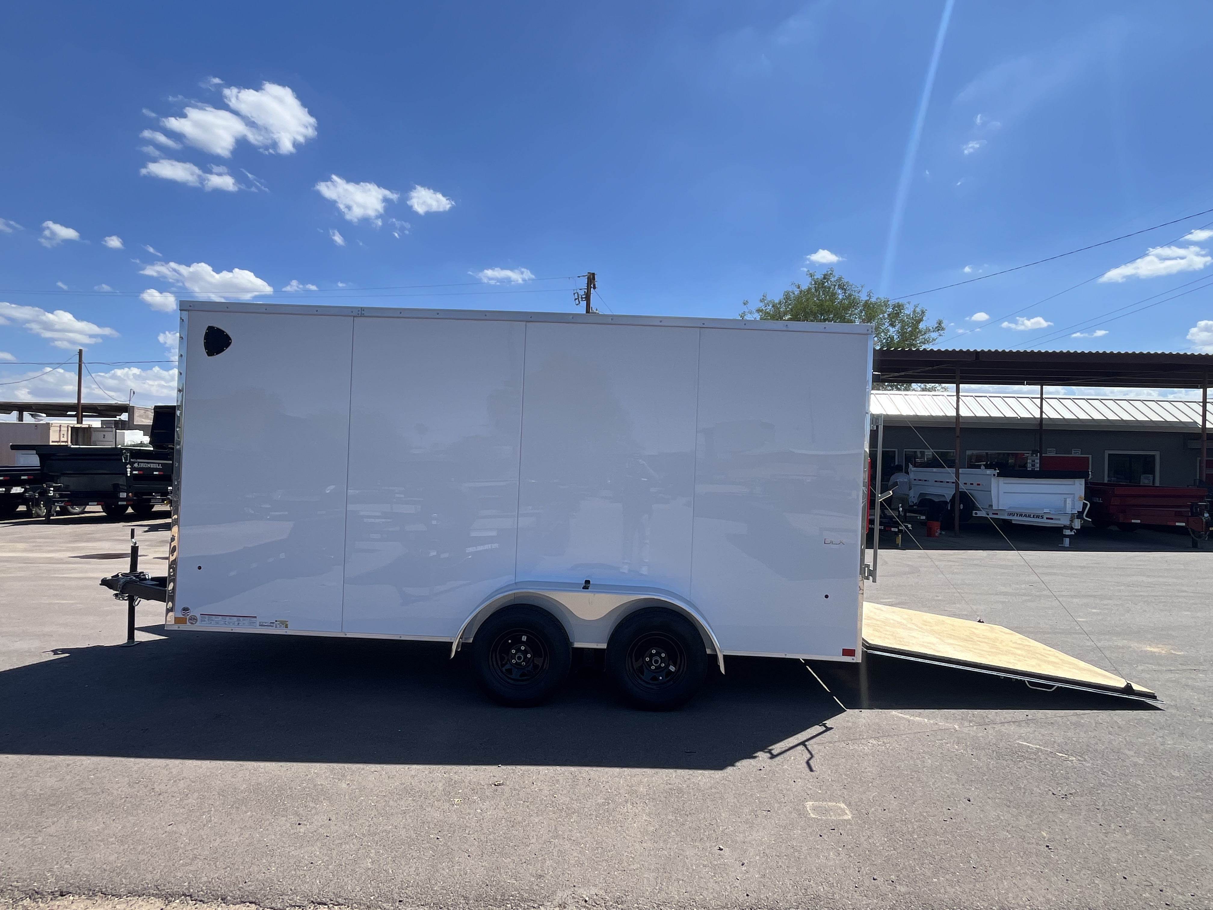 Compass 16x7 Indigo DLX, 7K GVWR, Ramp Door