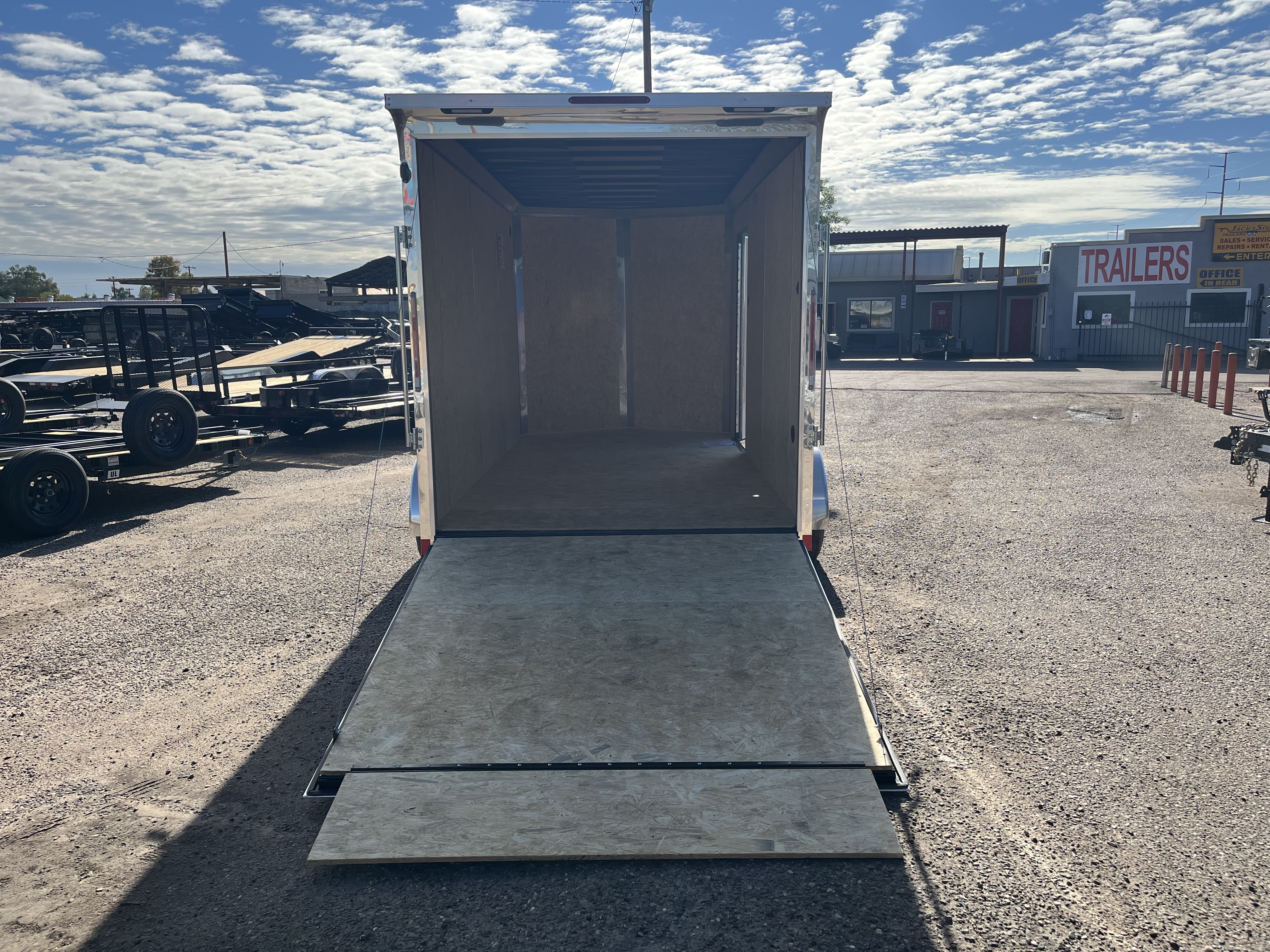 Compass 14x7 Jasper SE, 7K GVWR, Ramp Door