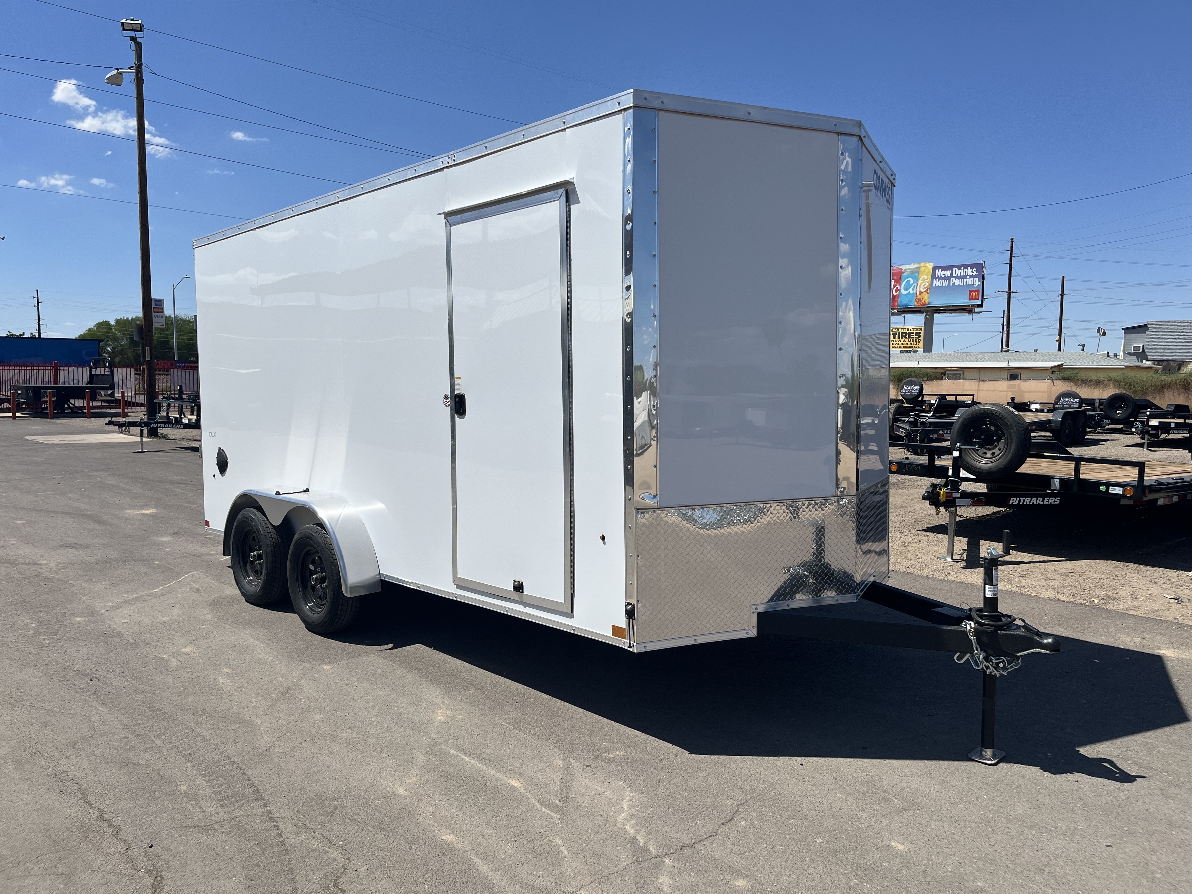 Compass 16x7 Indigo DLX, 7K GVWR, Ramp Door