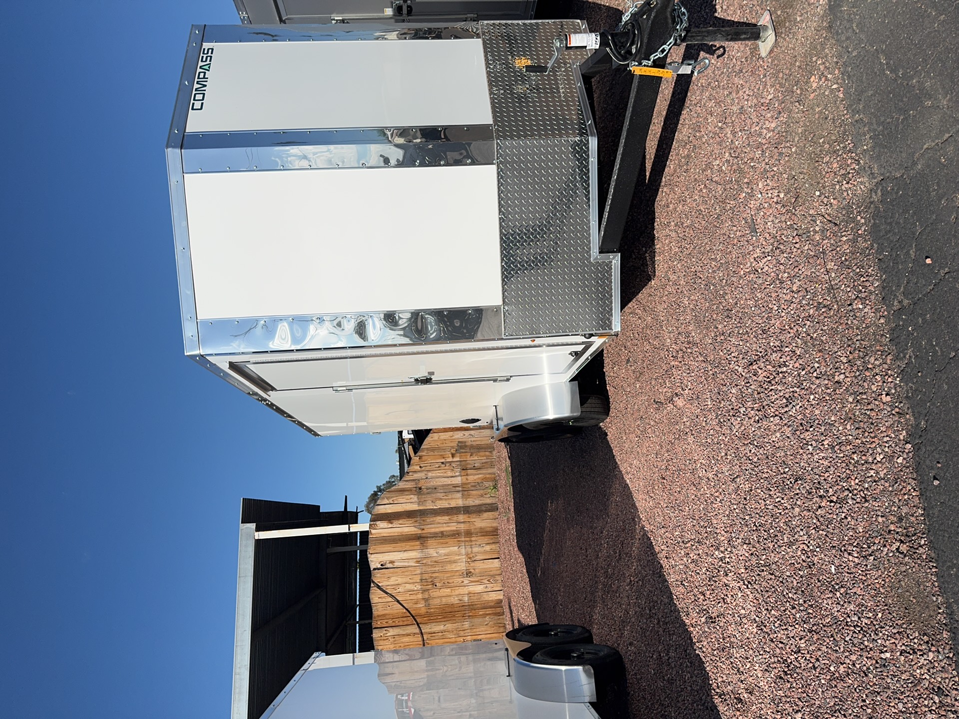 Compass 12X6 Indigo DLX, 7K GVWR, Ramp Door