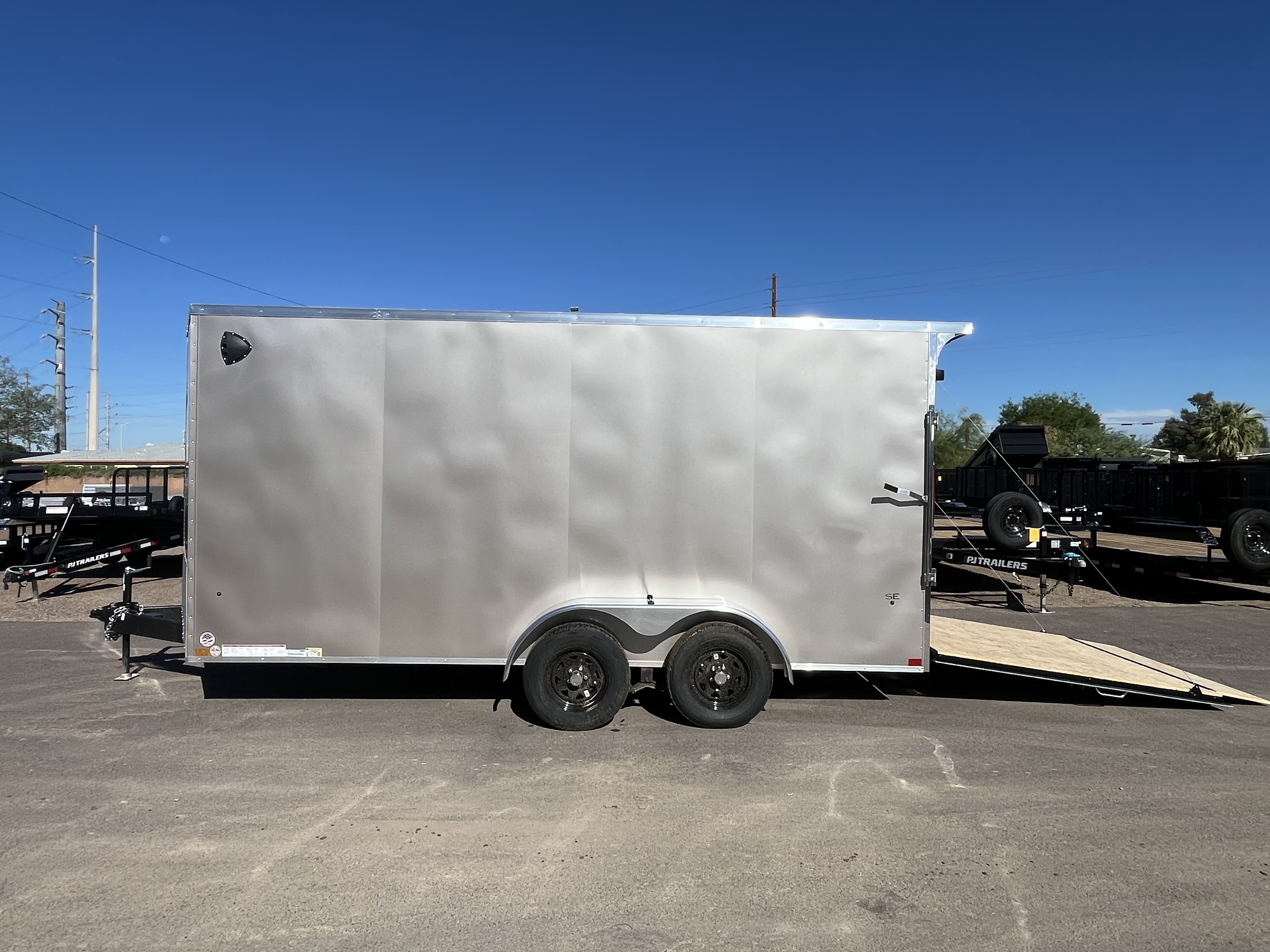 Compass 16x7 Jasper SE, 7K GVWR, Ramp Door