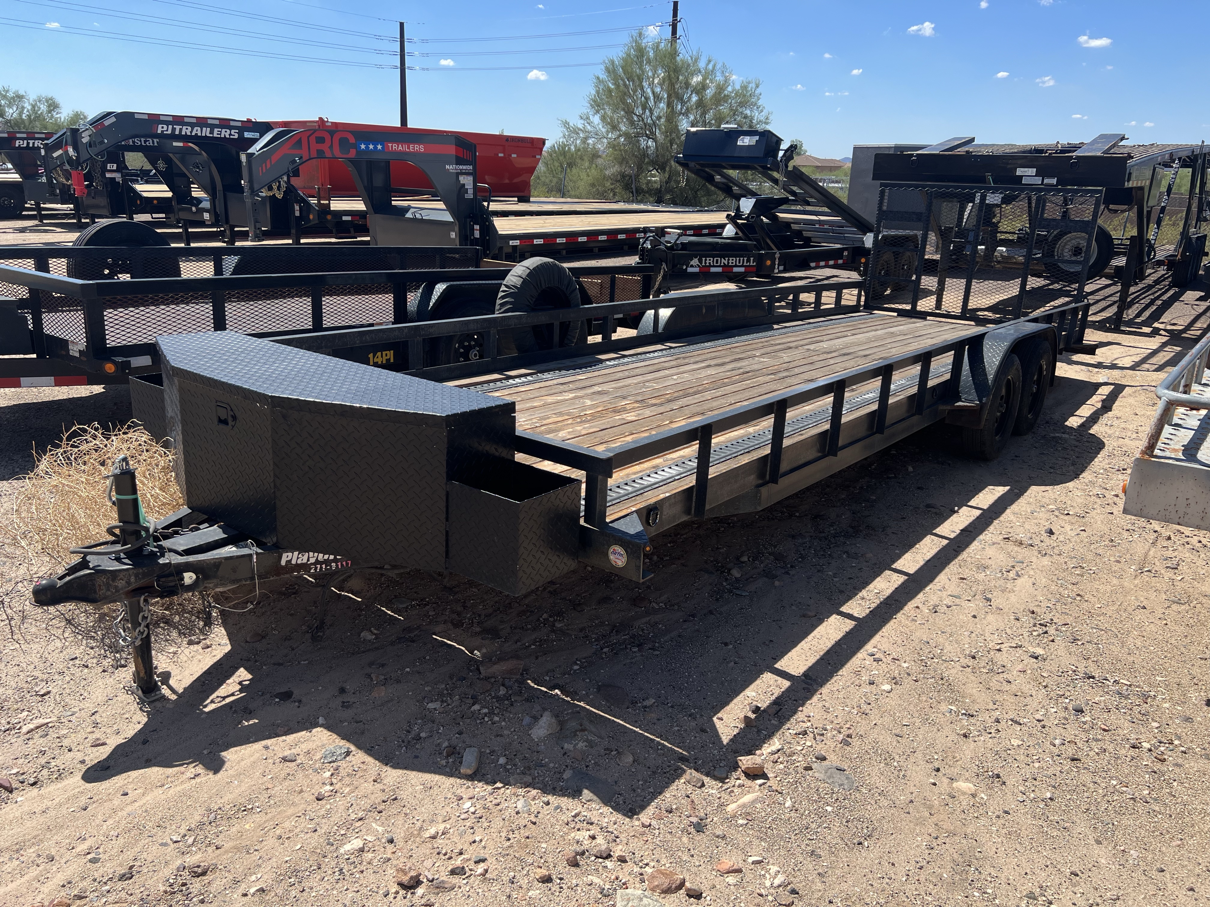 Sun Country 24'x83" Utility Trailer (SUTA)