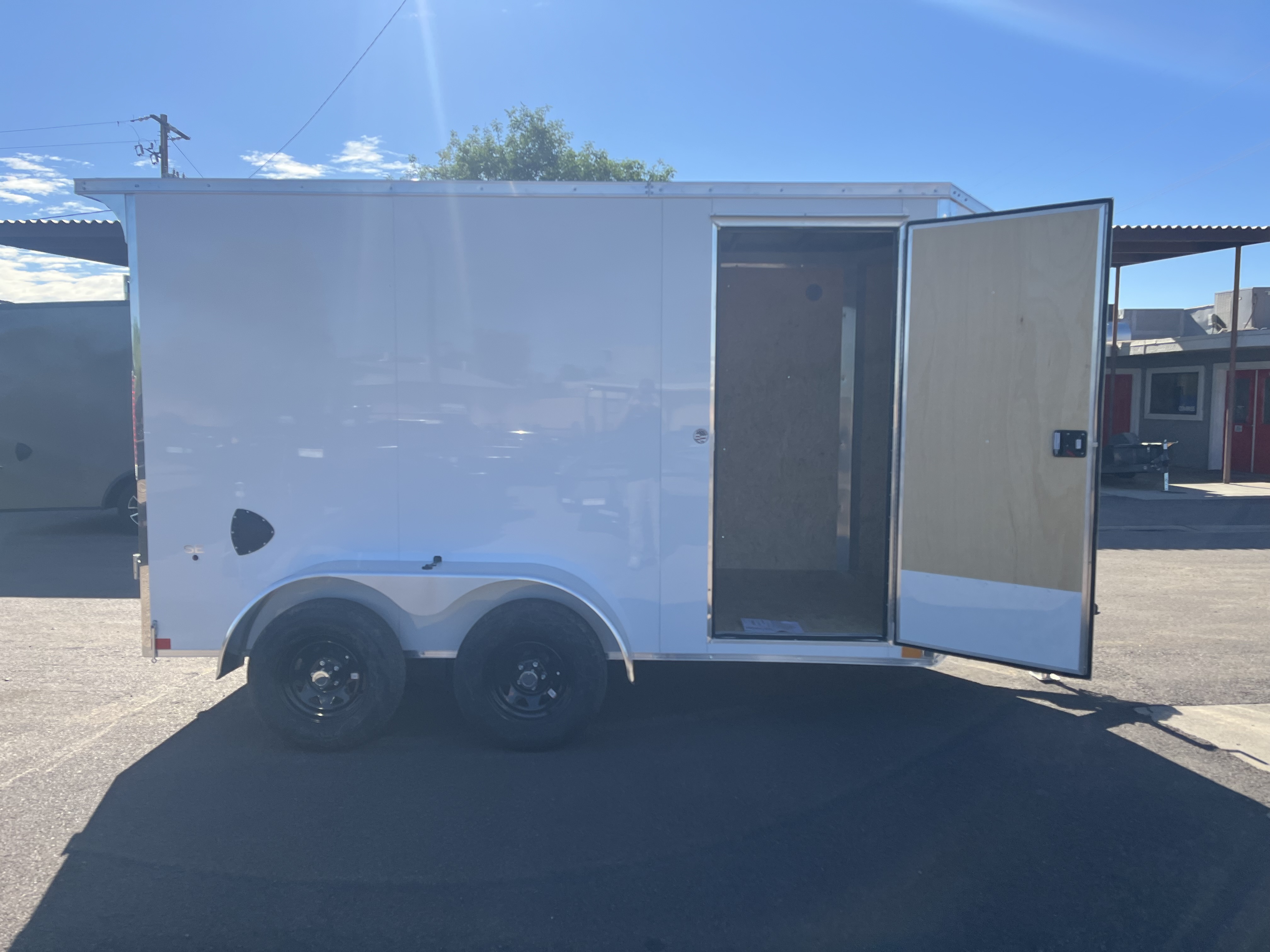 Compass 12x6 Jasper SE, 7K GVWR, Rear Double Doors