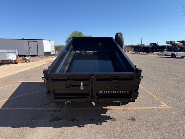 Norstar 10x60 Ironbull Tandem Axle Dump, 10K GVWR, 18" Sides