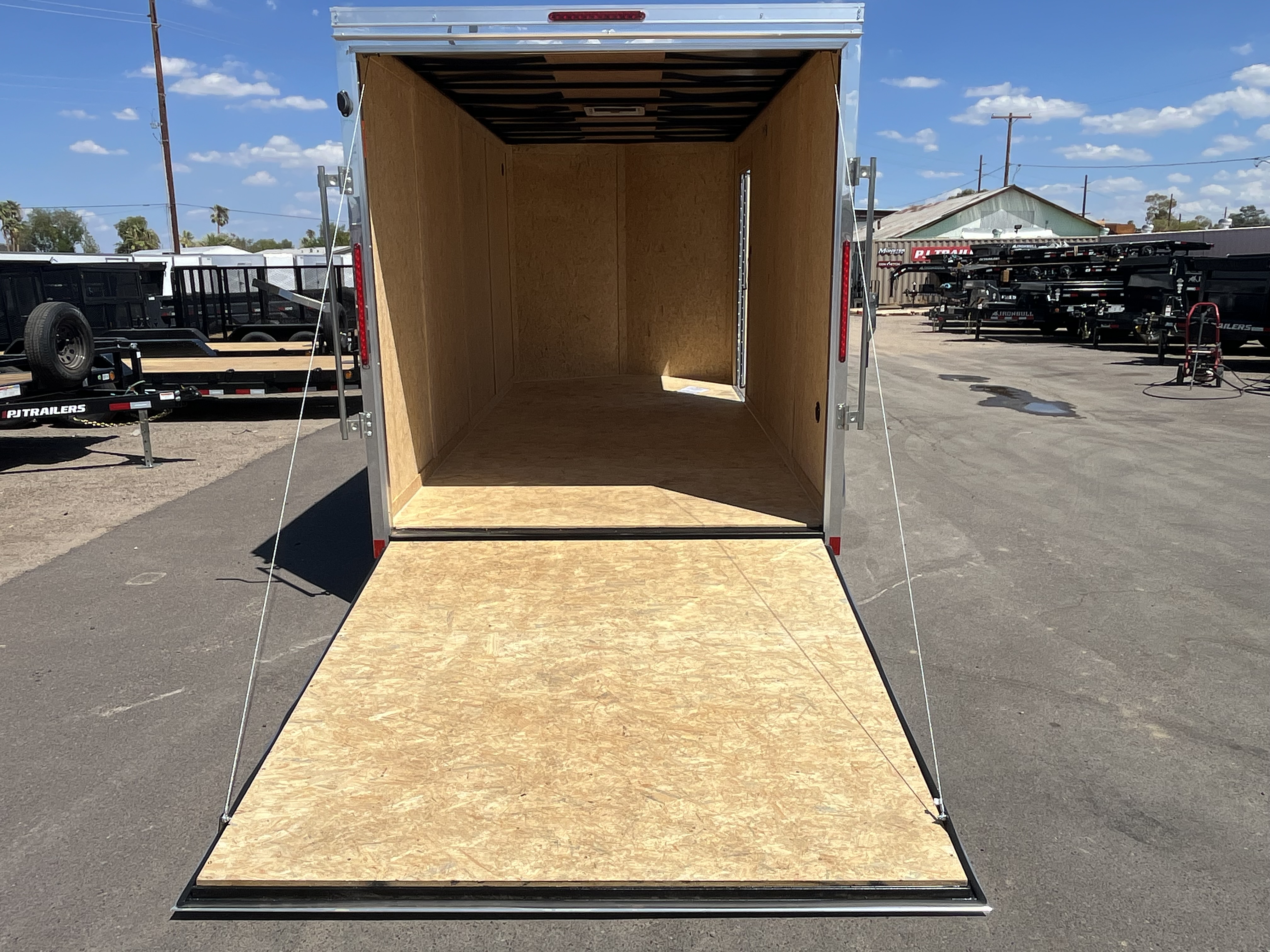 Compass 16x7 Indigo DLX, 7K GVWR, Ramp Door