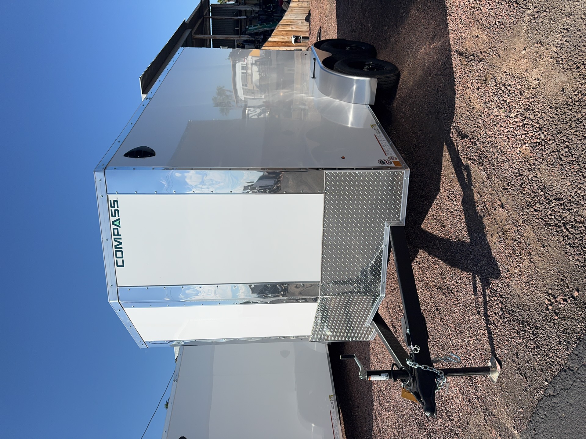 Compass 12X6 Indigo DLX, 7K GVWR, Ramp Door