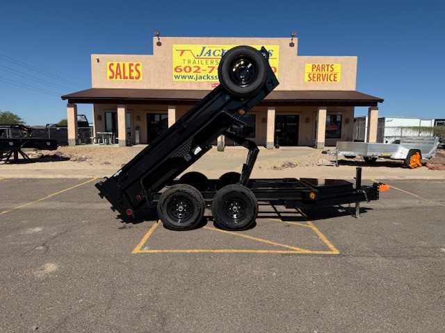 Norstar 10x60 Ironbull Tandem Axle Dump, 10K GVWR, 18" Sides