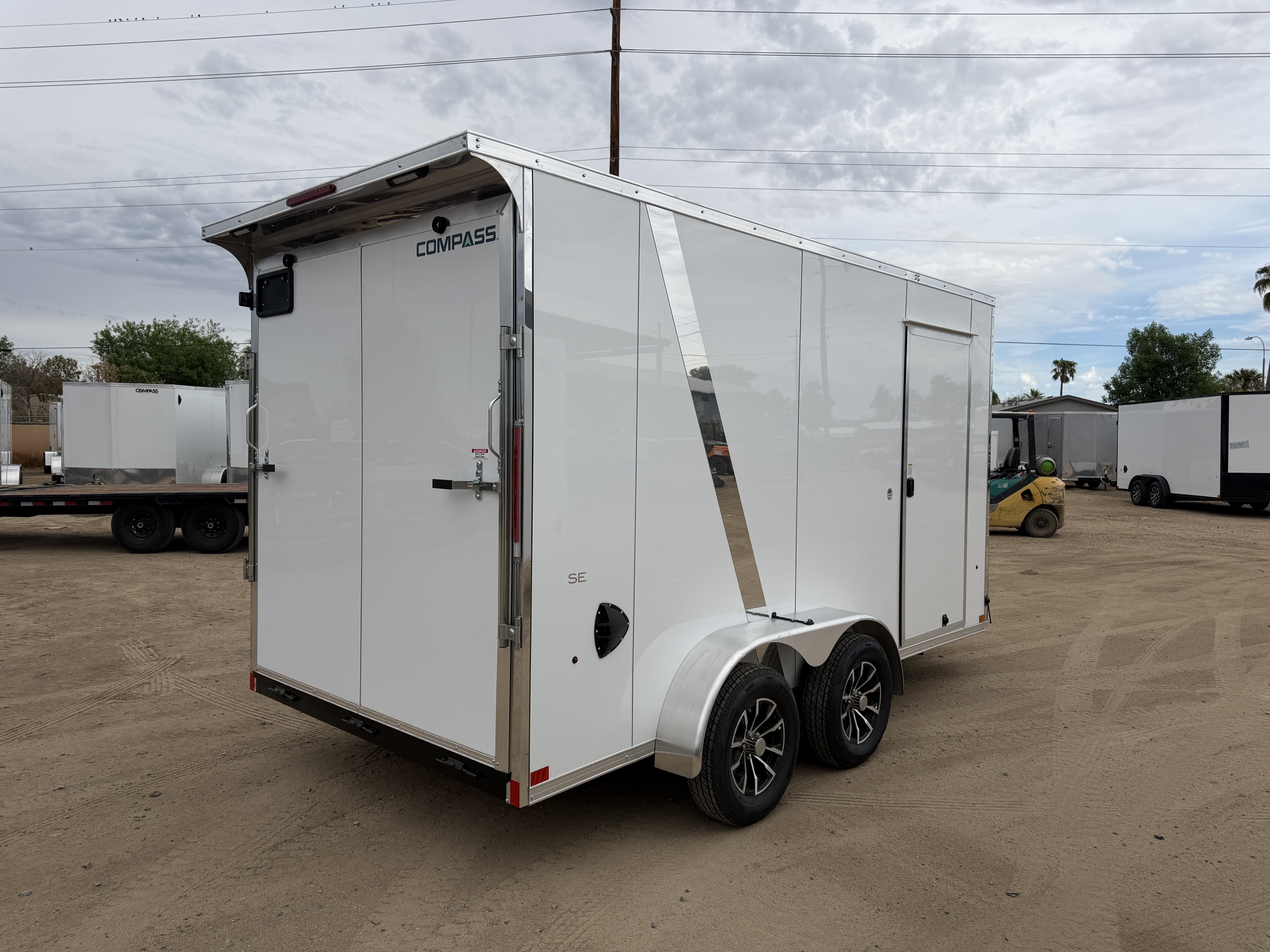 Compass 14x7 Jasper SE, 7K GVWR, Ramp Door