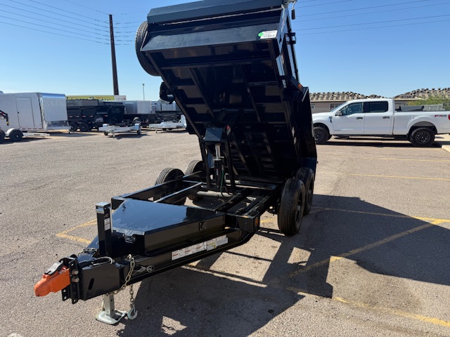 Norstar 10x60 Ironbull Tandem Axle Dump, 10K GVWR, 18" Sides