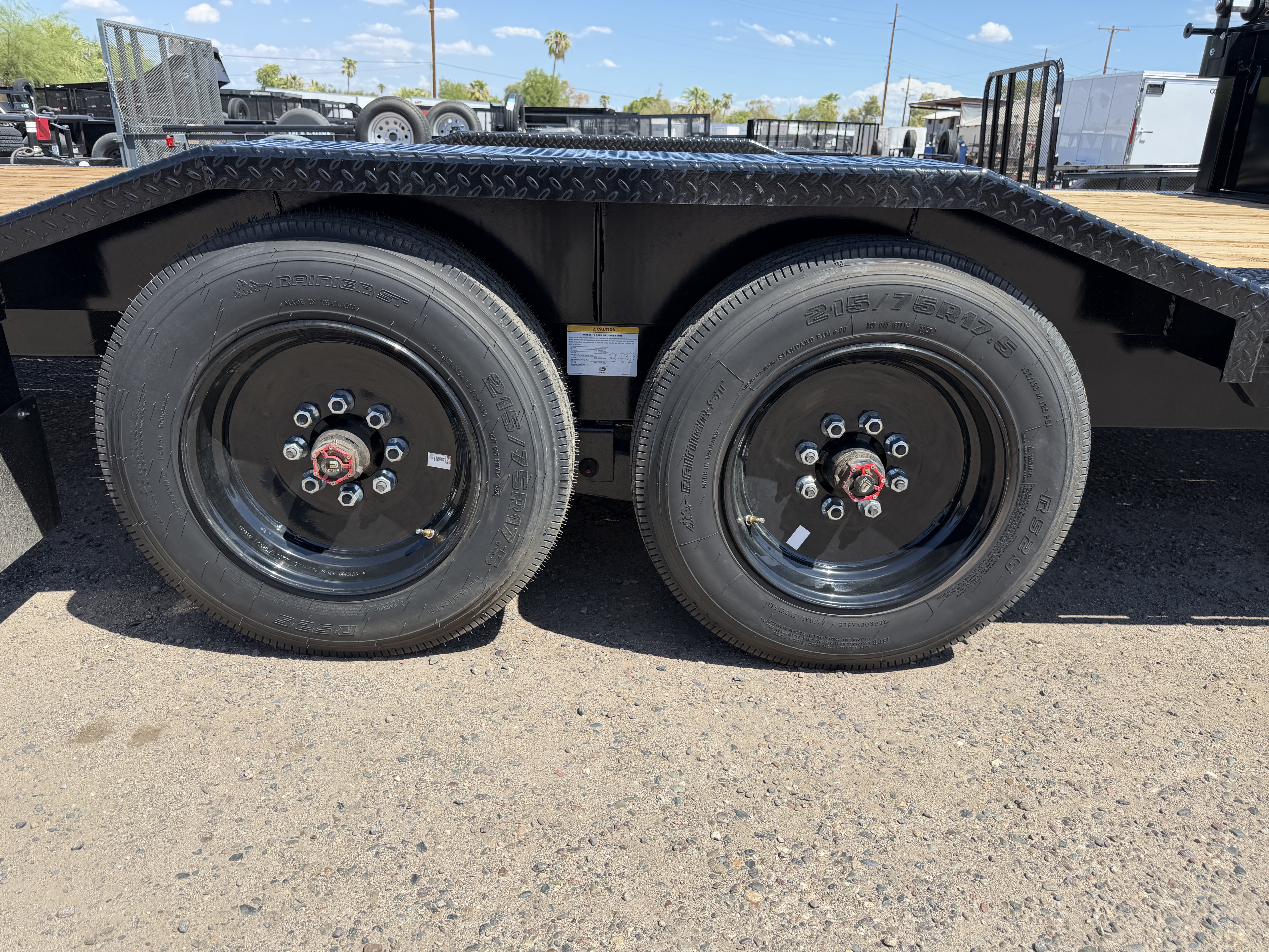 Midsota 23'x102" Scissor Side Dump Trailer w/ 24" Sides (HS)