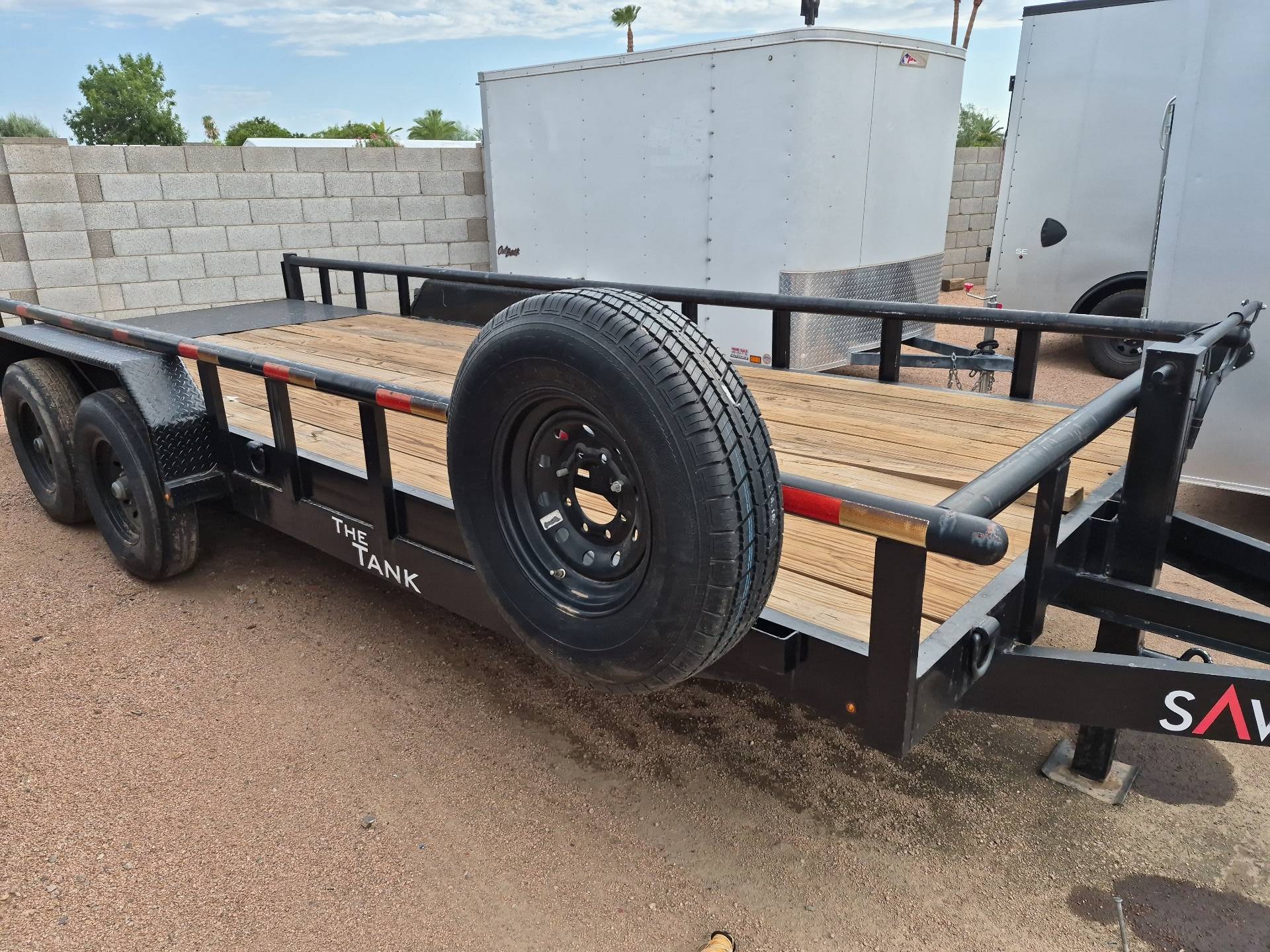 Sawyer 83x20 14k GVW