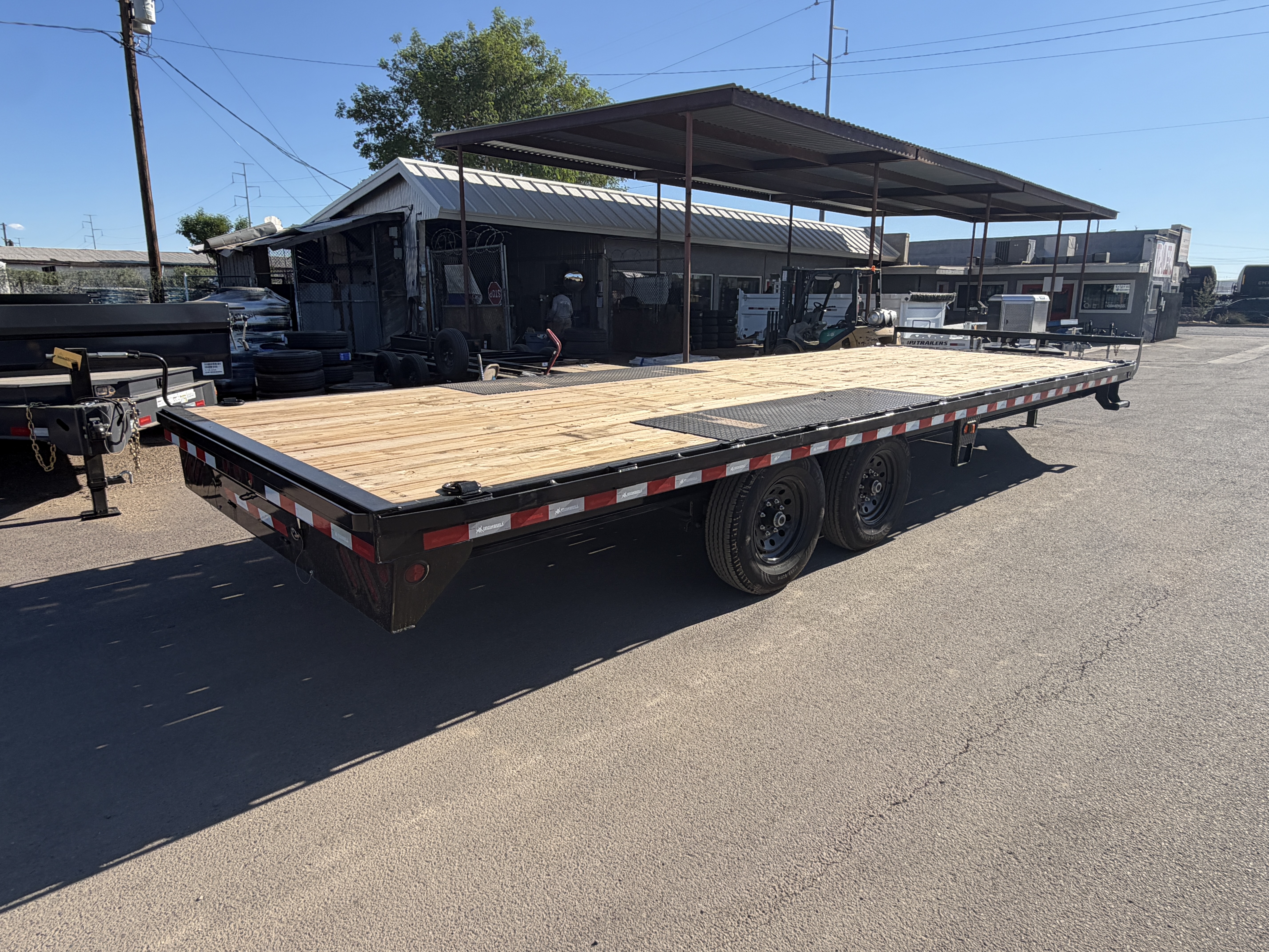 Iron Bull 24'x102" Pintle Deckover Tilt Trailer (TDP)