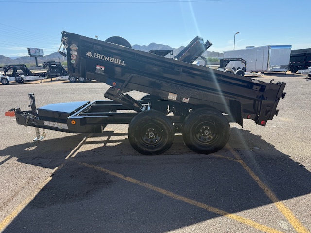 Norstar 10x60 Ironbull Tandem Axle Dump, 10K GVWR, 18" Sides