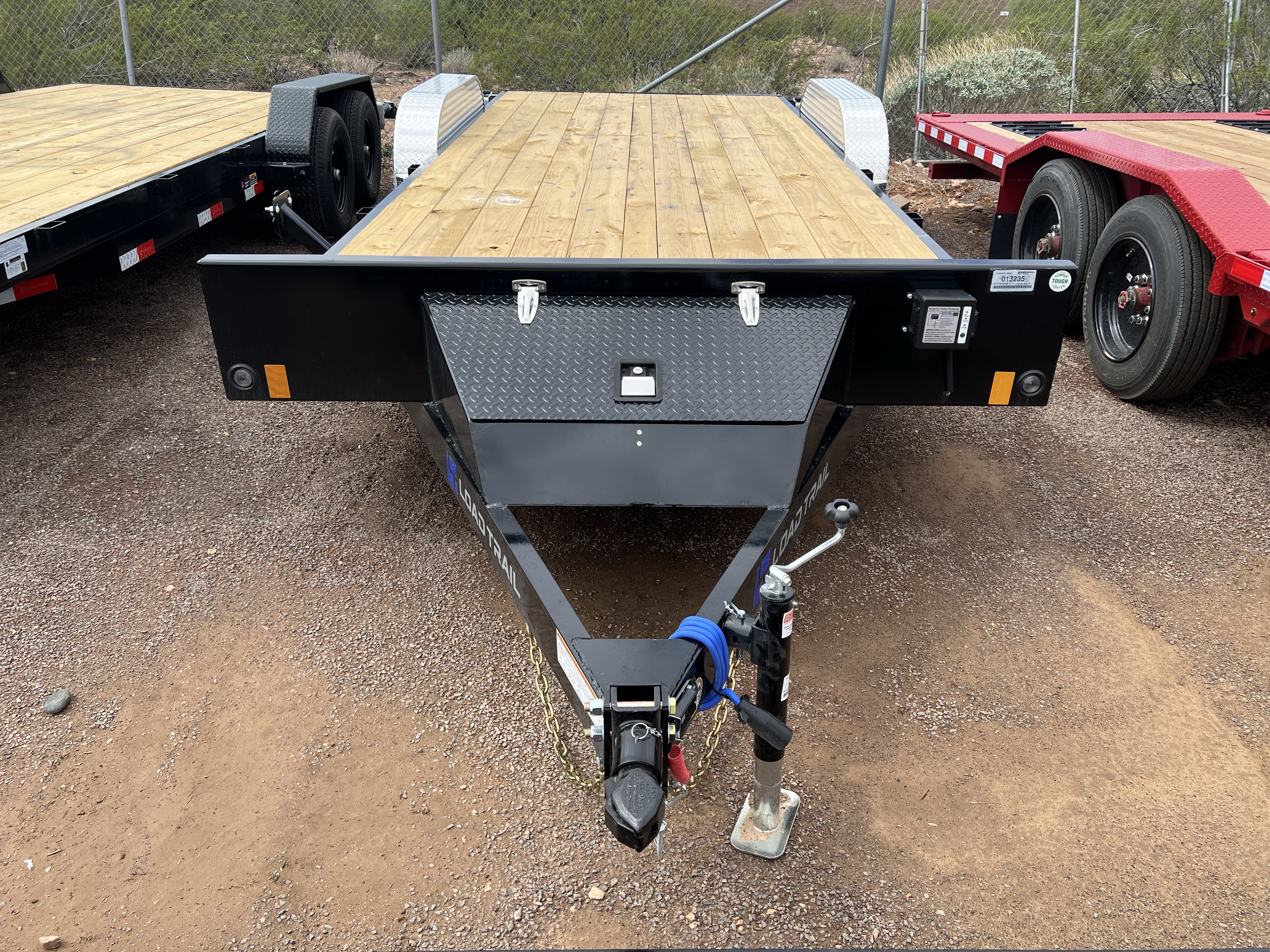 Load Trail 20x83 Tandem Axle Car Hauler, 7K GVWR, Slide In Ramps
