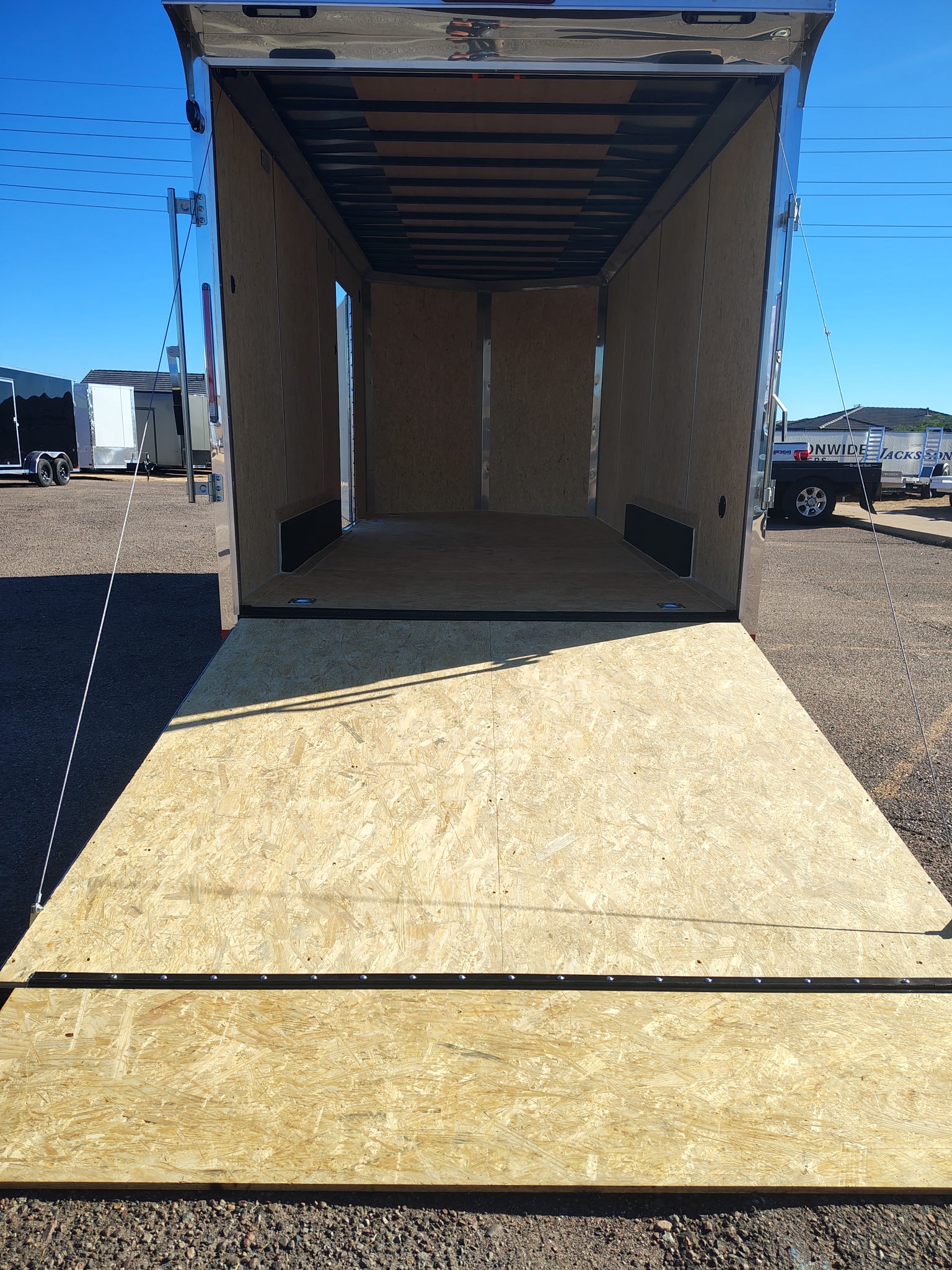 Compass 16x7.5 Jasper SE, 7K GVWR, Ramp Door