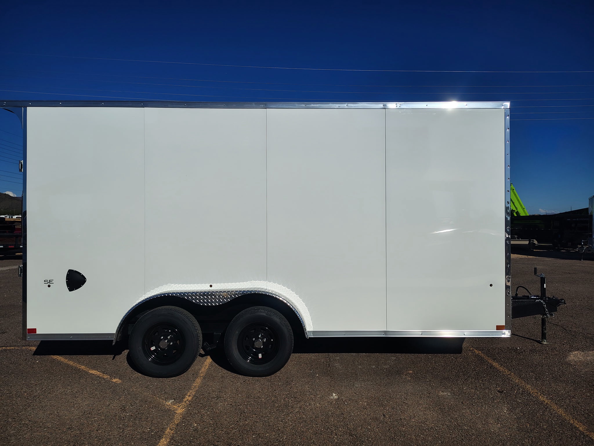 Compass 16x7.5 Jasper SE, 7K GVWR, Ramp Door